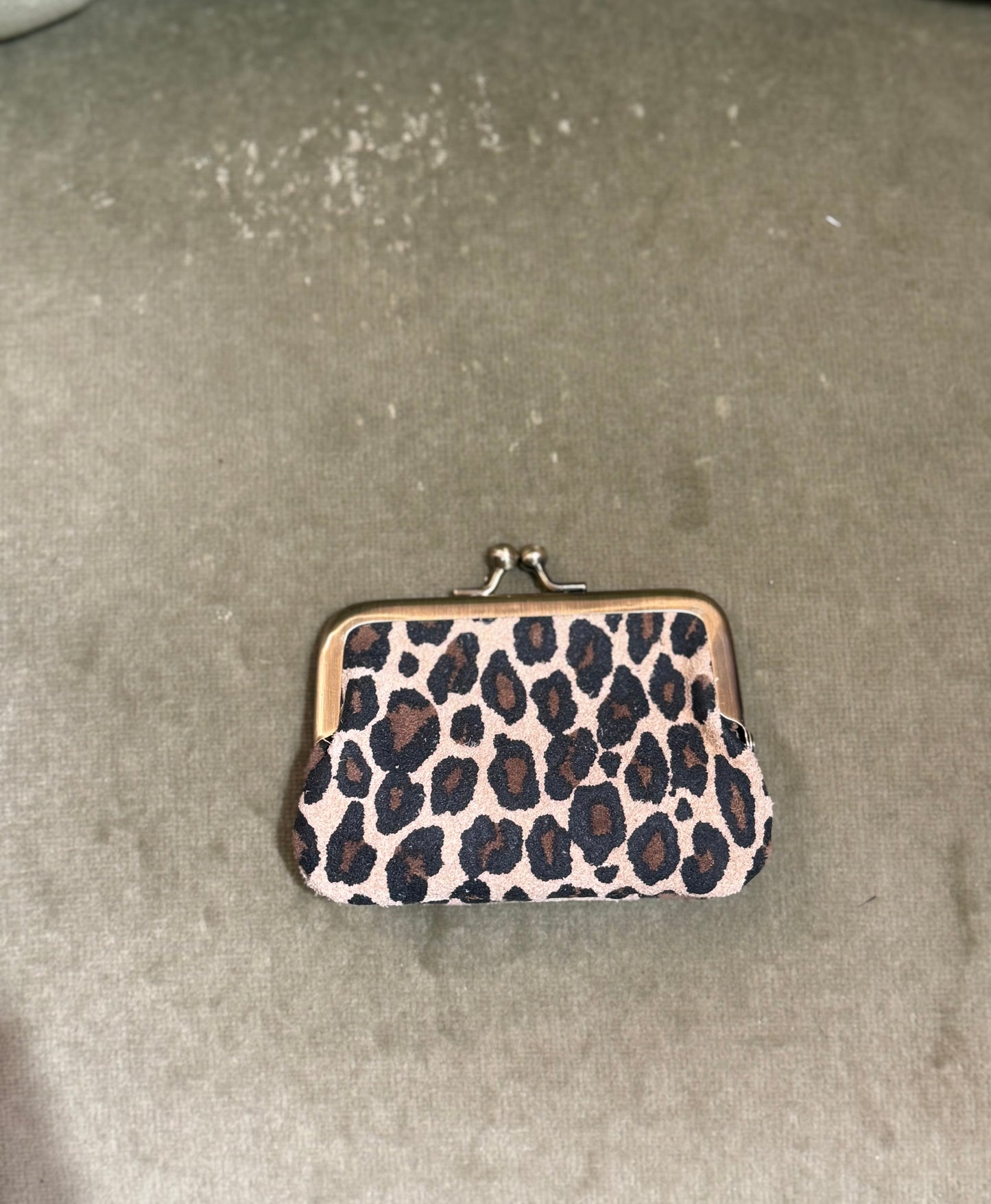 Portamonete LINDA in pelle