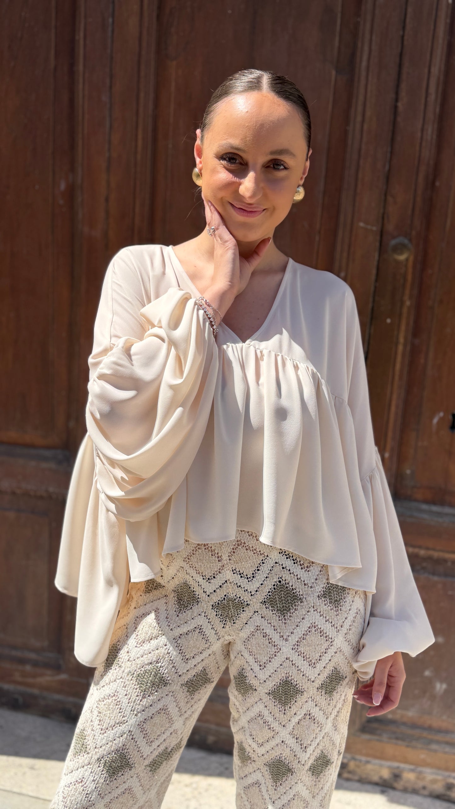 BohemianVì JASMINE BLOUSE
