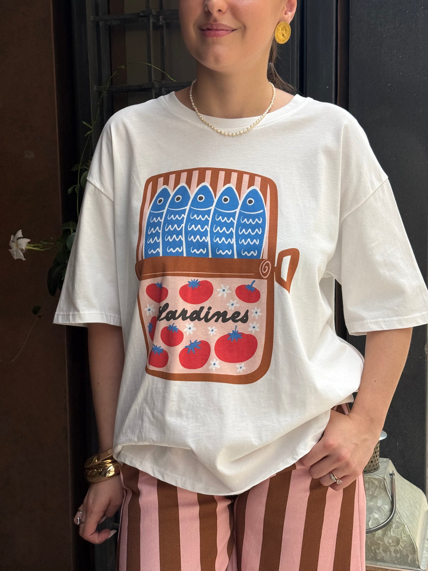 T-shirt "SARDINES"
