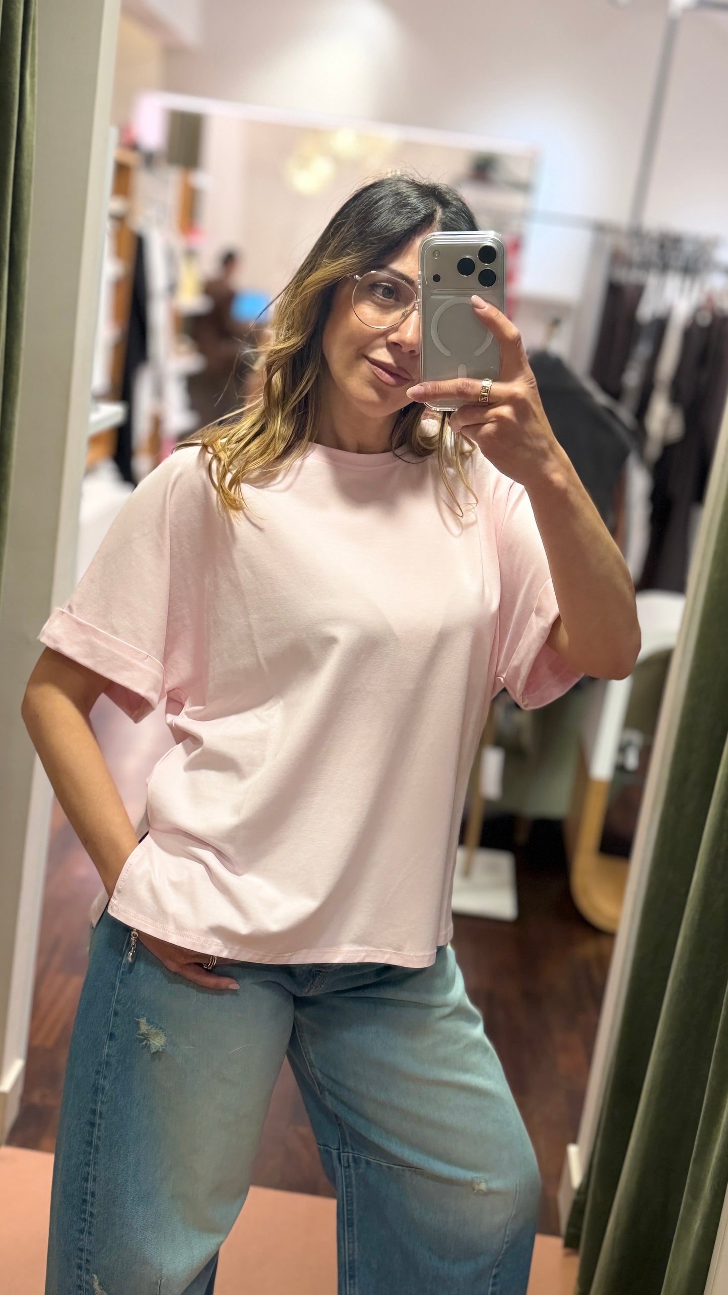 T-shirt STELLA ( disponibile in più colori)