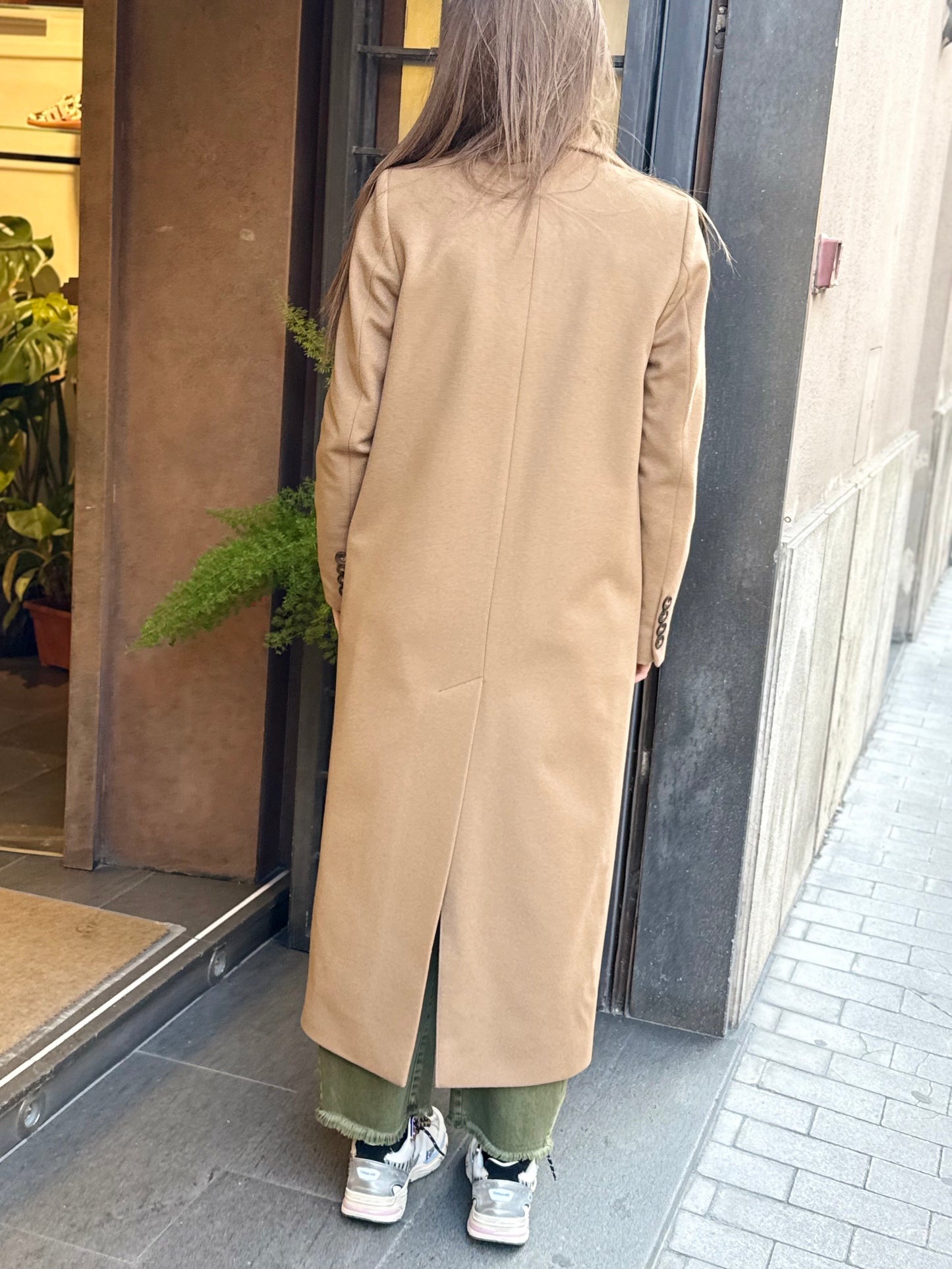 Chiarulli Cappotto EOS taupe