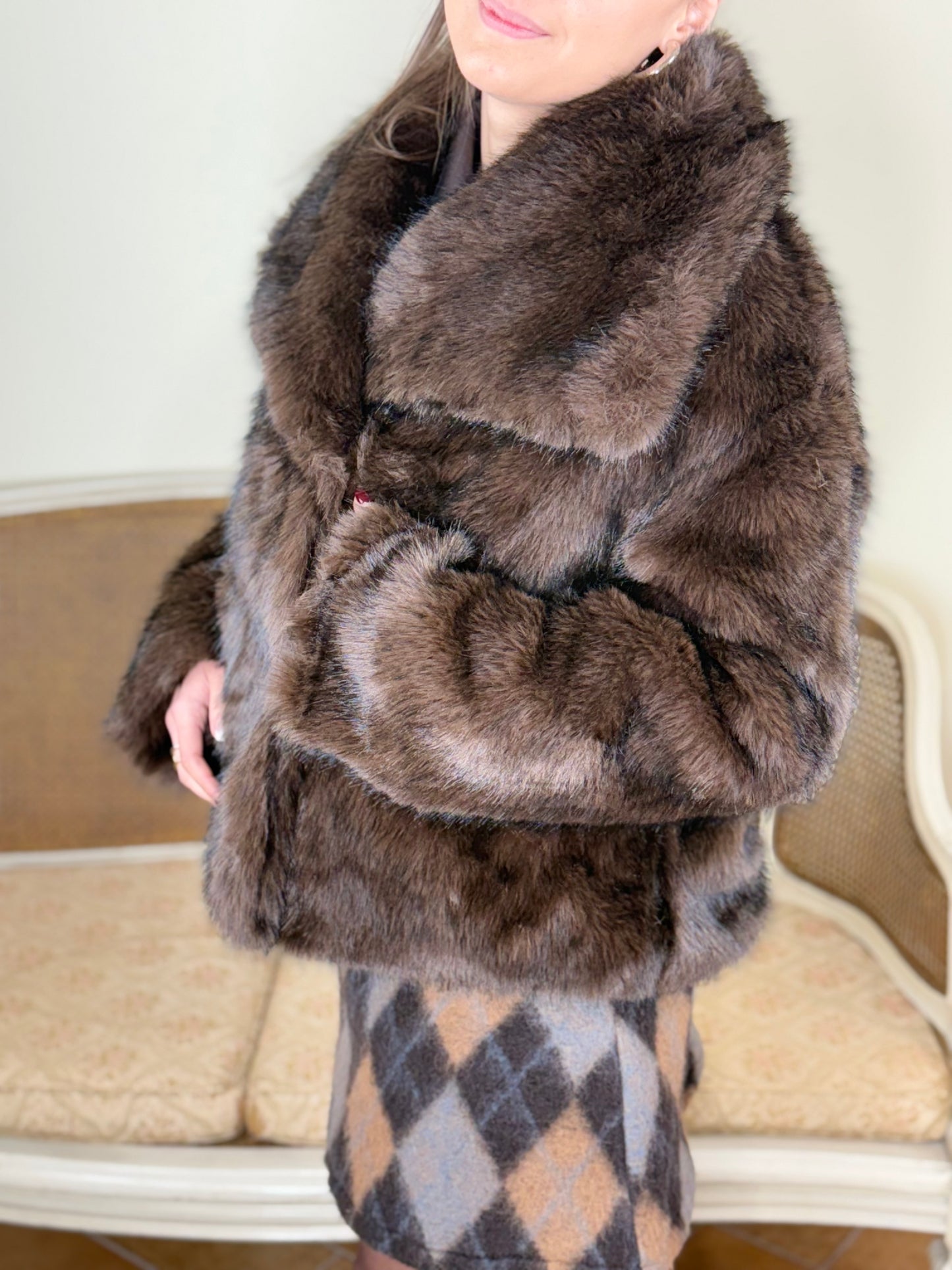 Ecopelliccia AMALIA MORO