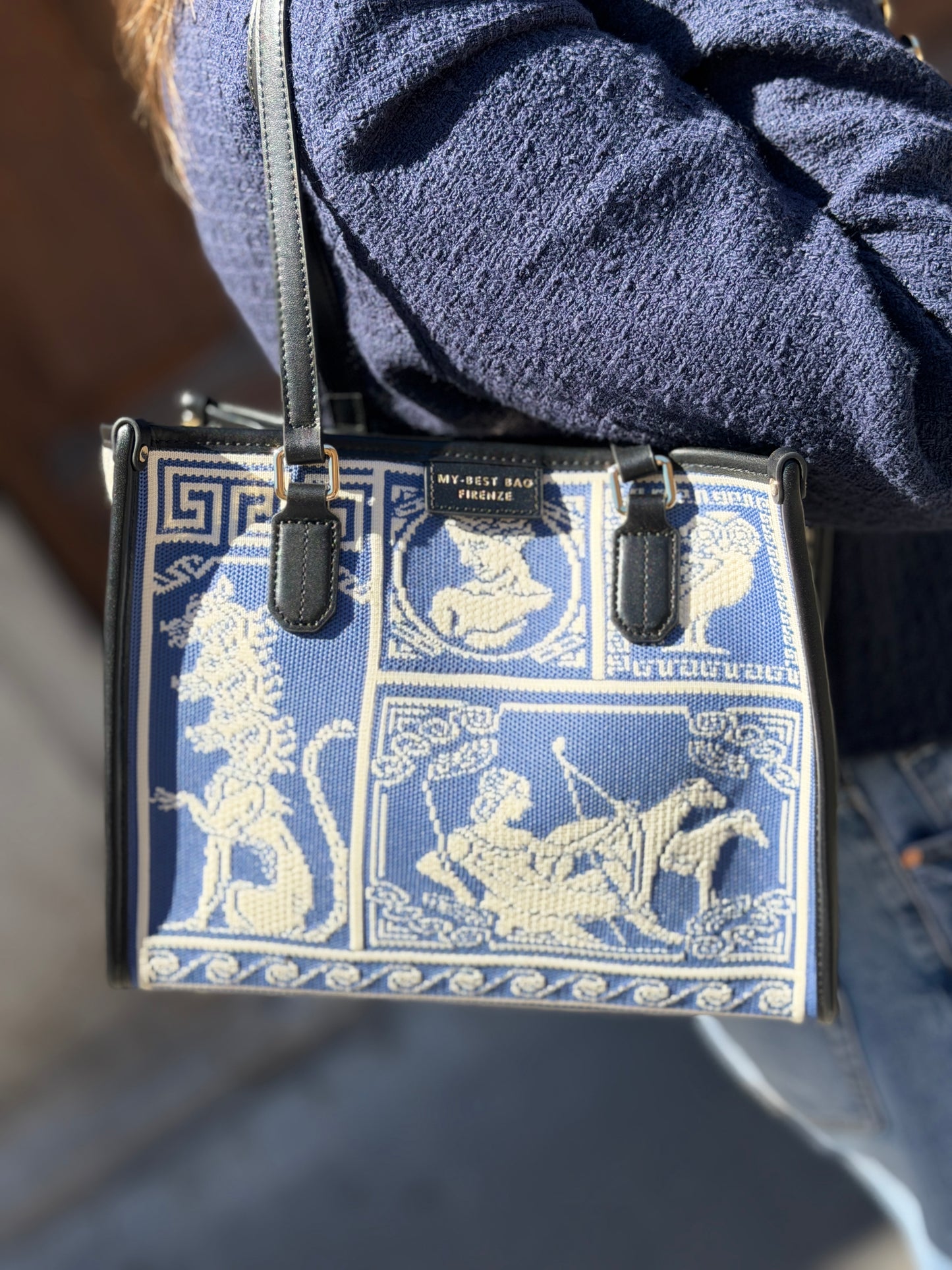 My Best Bag Atena Agora Jasper medium