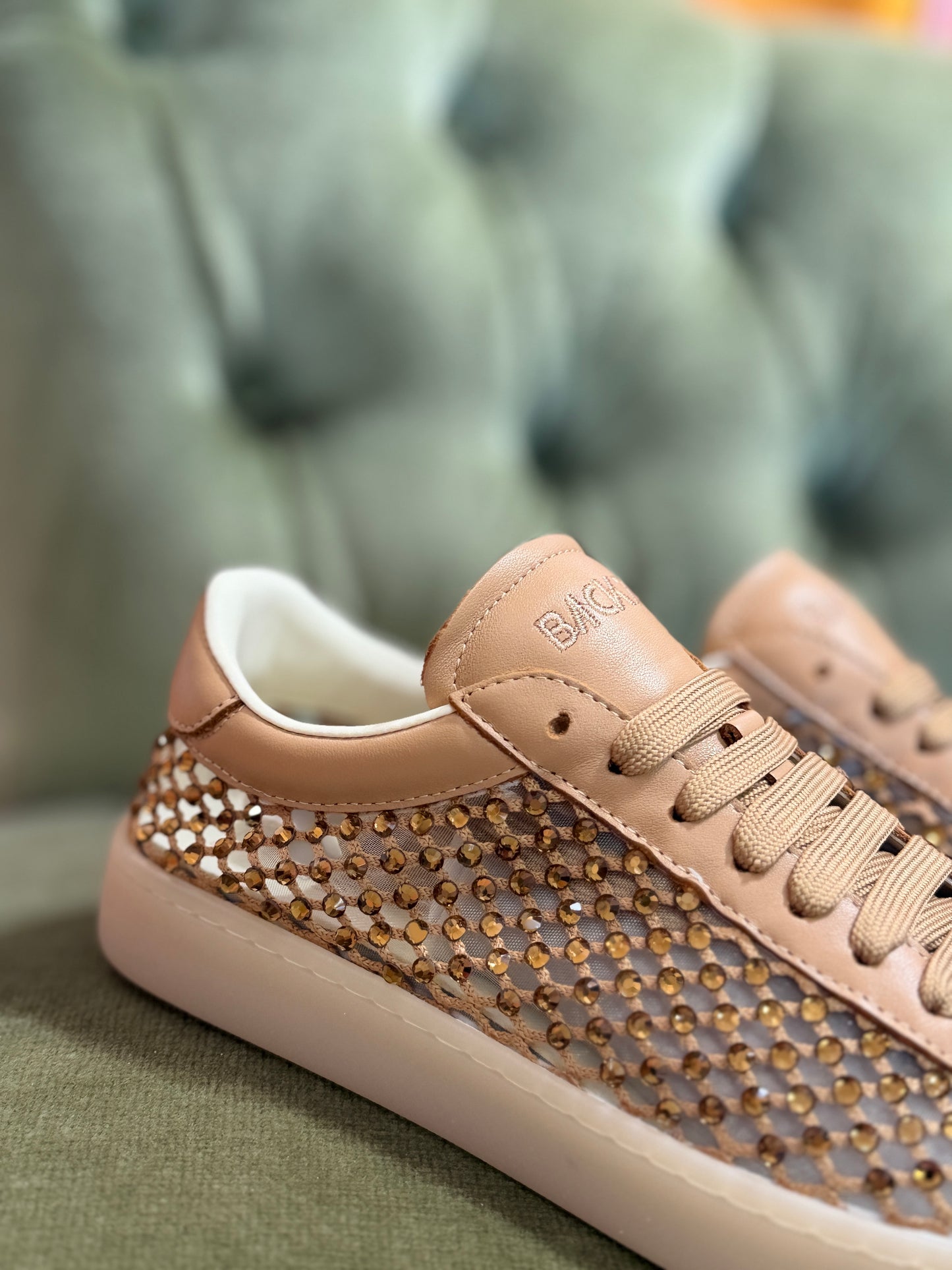 Back 70 sneakers in mesh BROWN