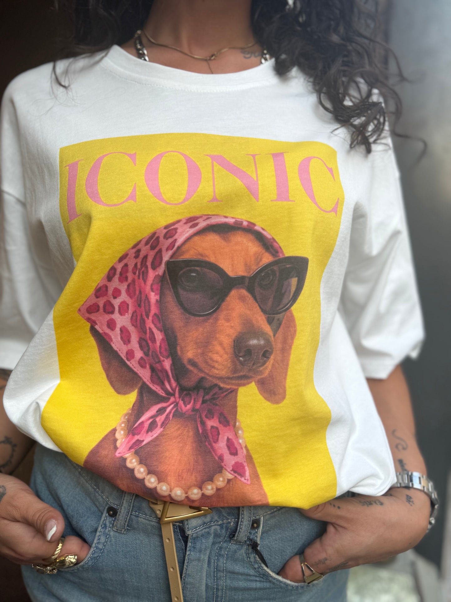 T-shirt "ICONIC"