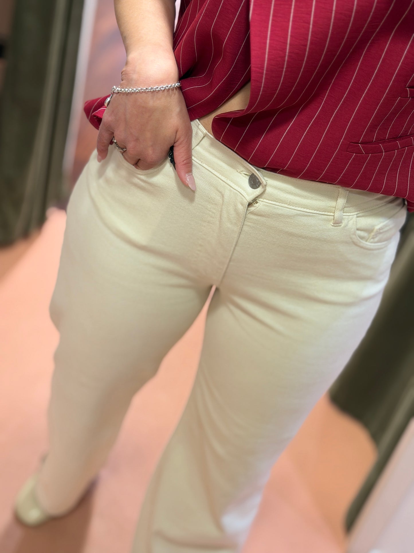 Haveone Jeans LONDON BULL Burro