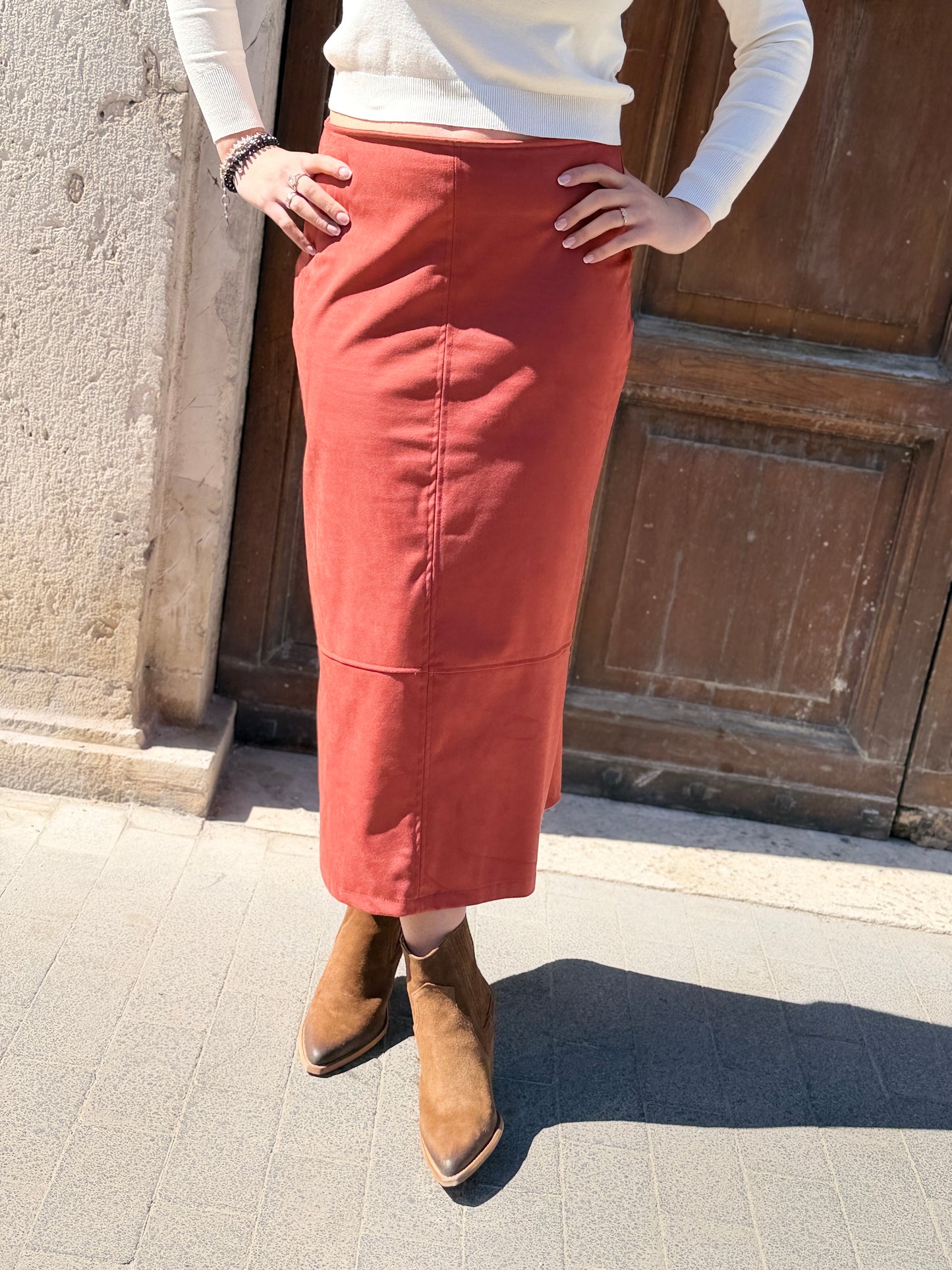 Gonna longuette COCCIO