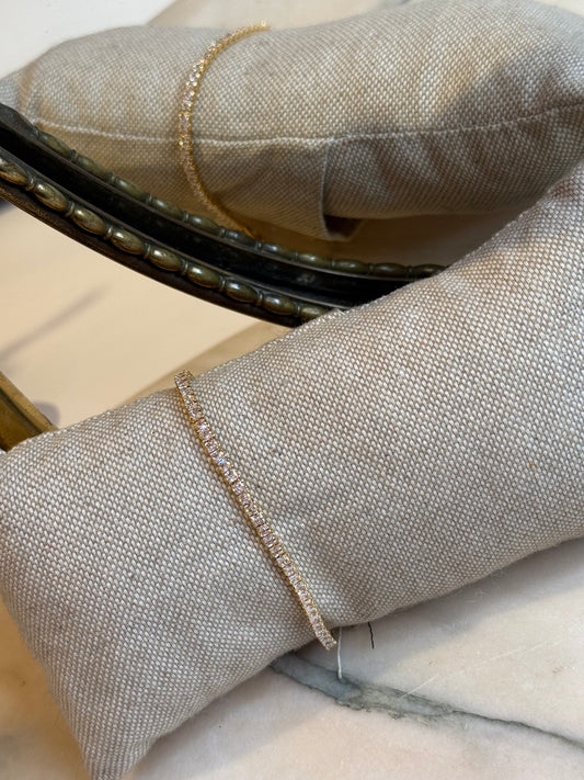 Bracciale tennis piccolo ORO