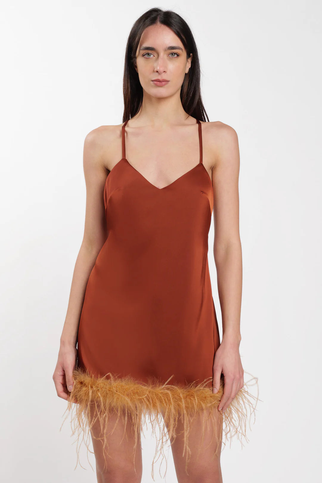 Silence Limited Plume dress