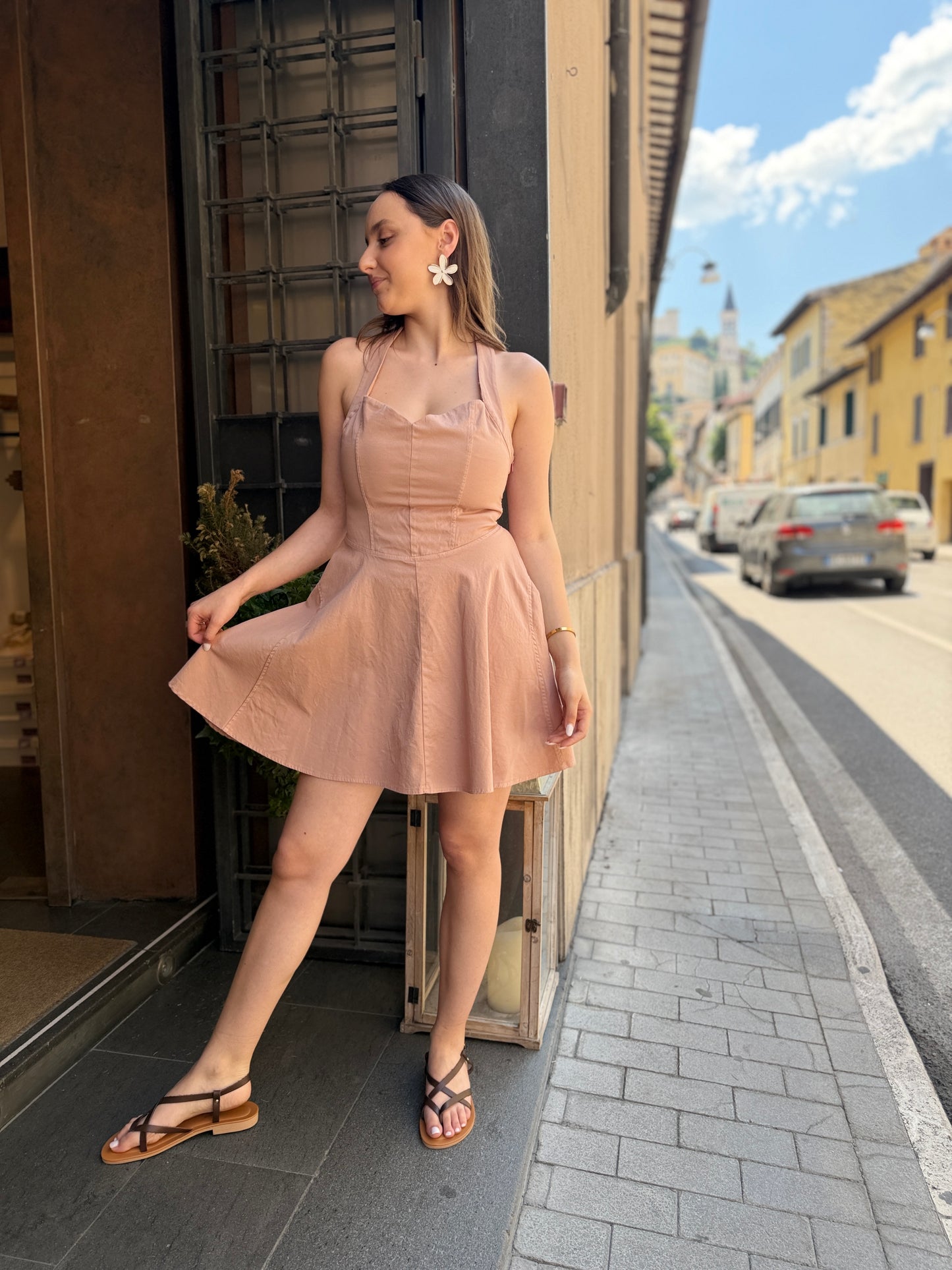 Abito HEART Cipria