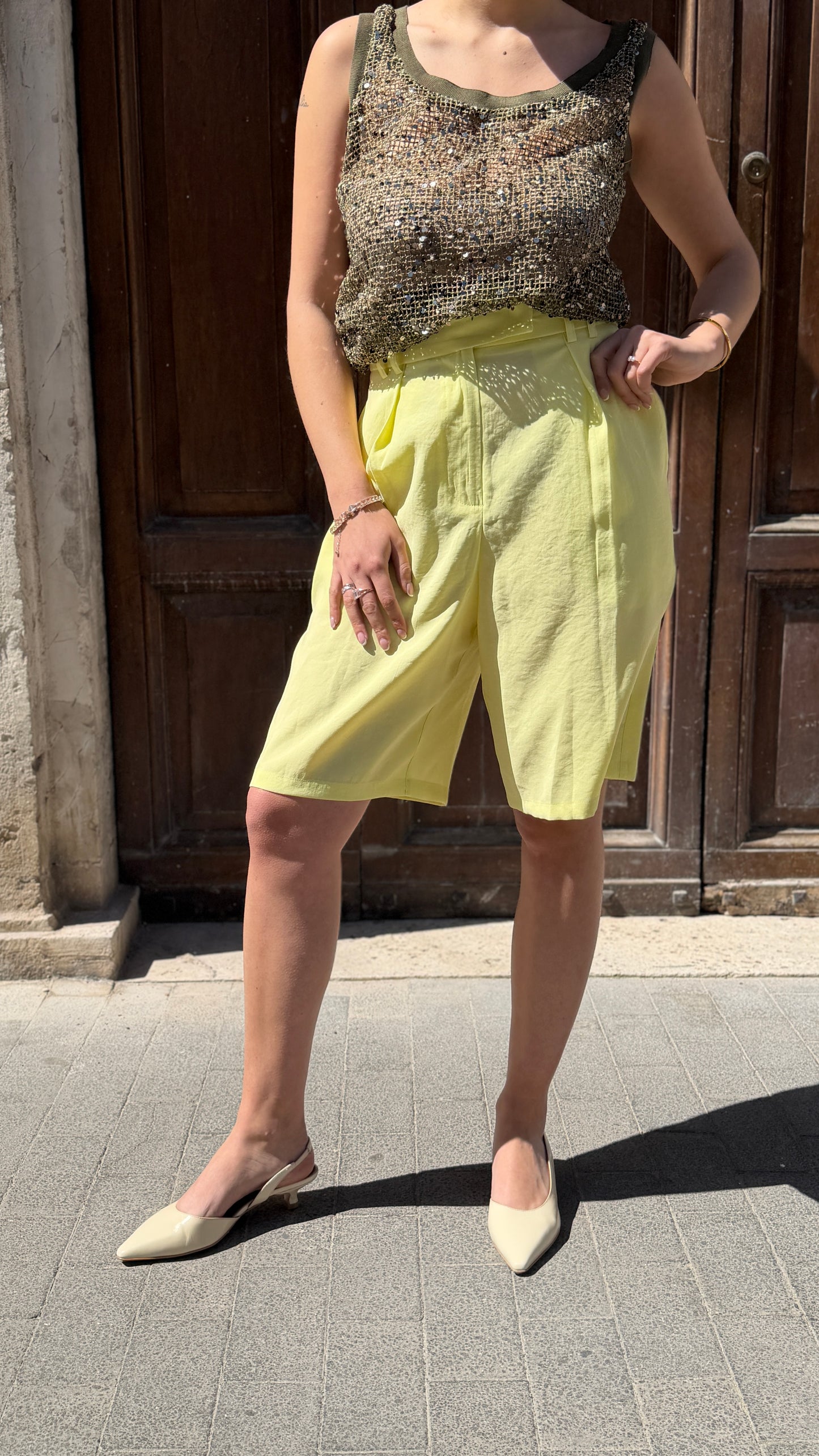 BohemianVì BALI SHORT LIME