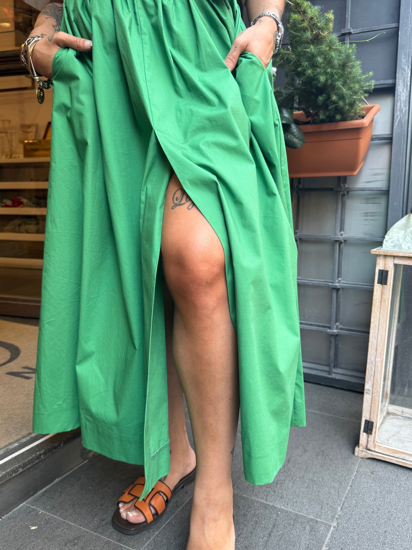 Tensione in gonna candy VERDE