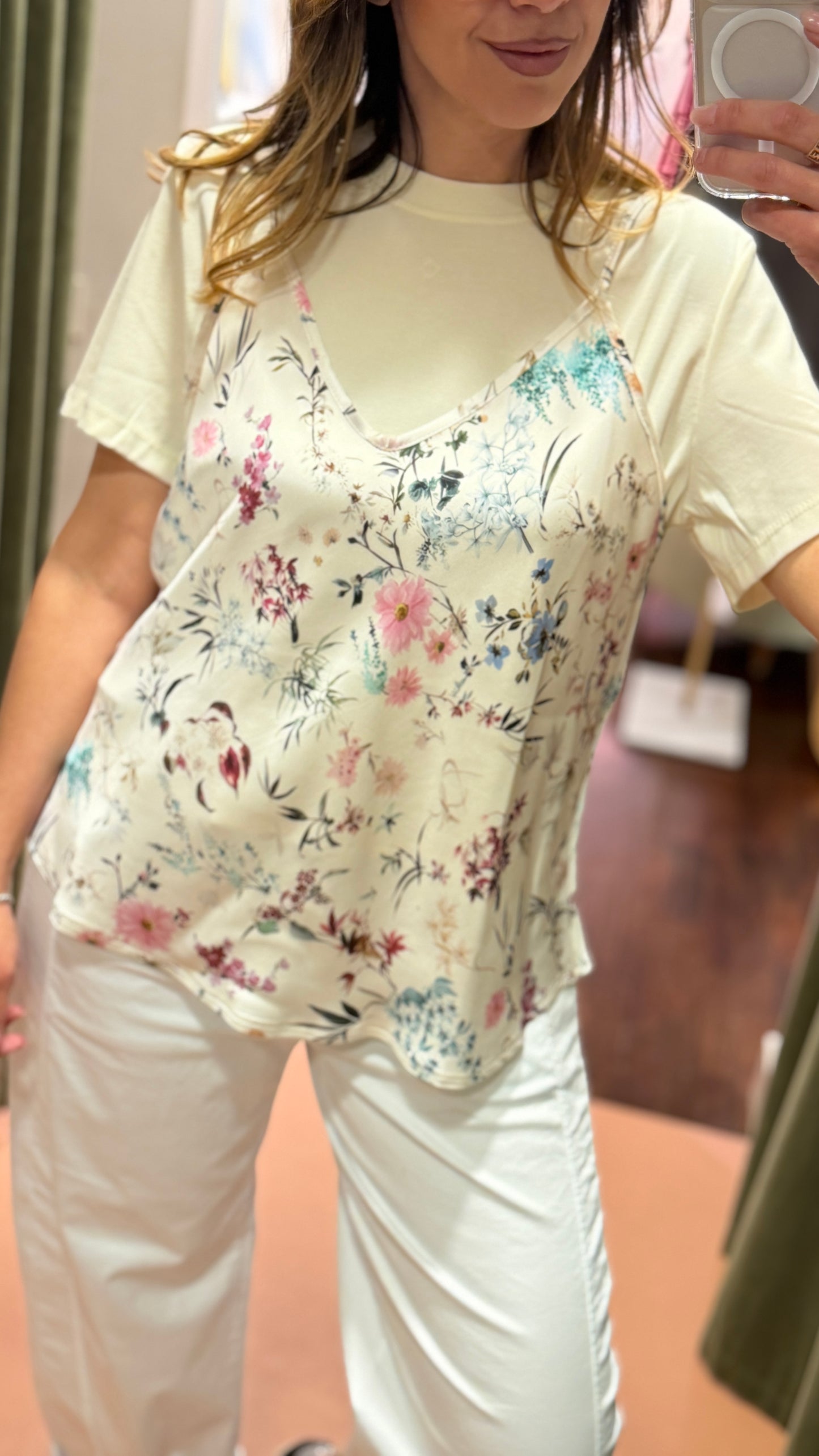 Top JANE (disponibile in più colori)
