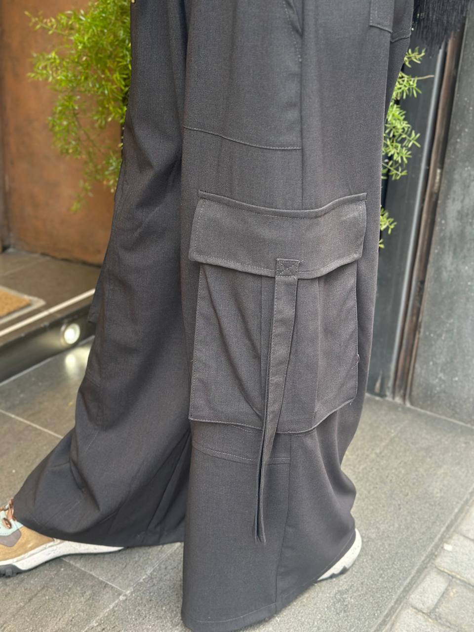 Tensione In Pantalone cargo ANTRACITE