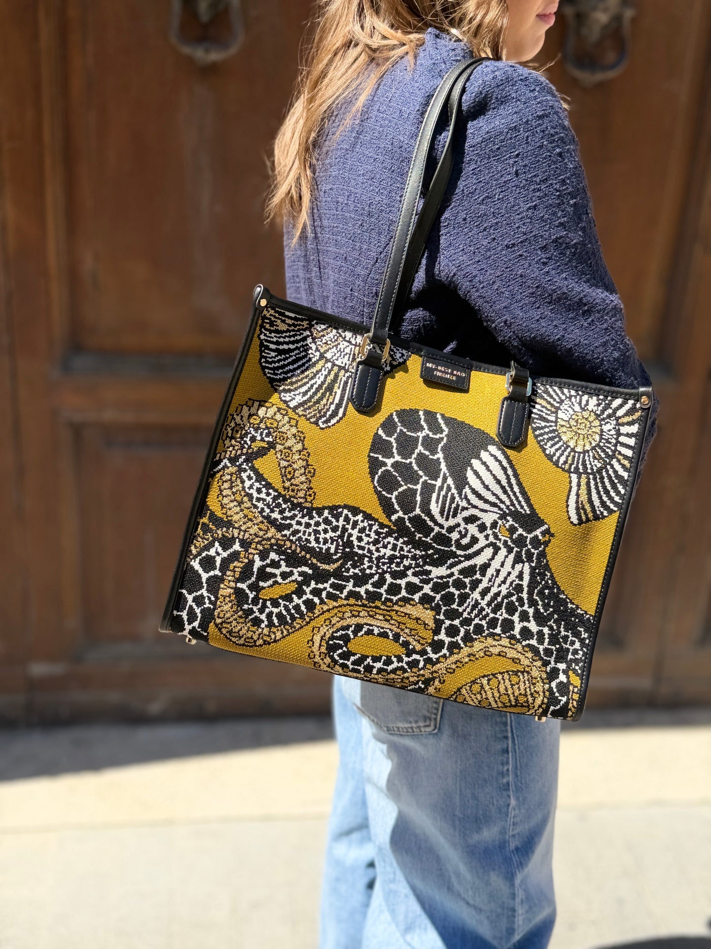 My Best Bag Sea Creatures Octopus
