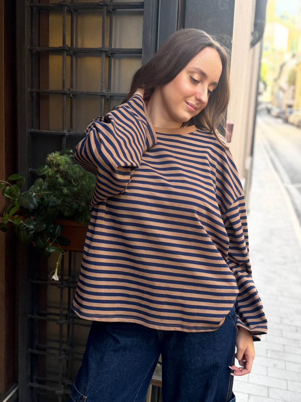 T-Shirt a righe (disp.in più colori)