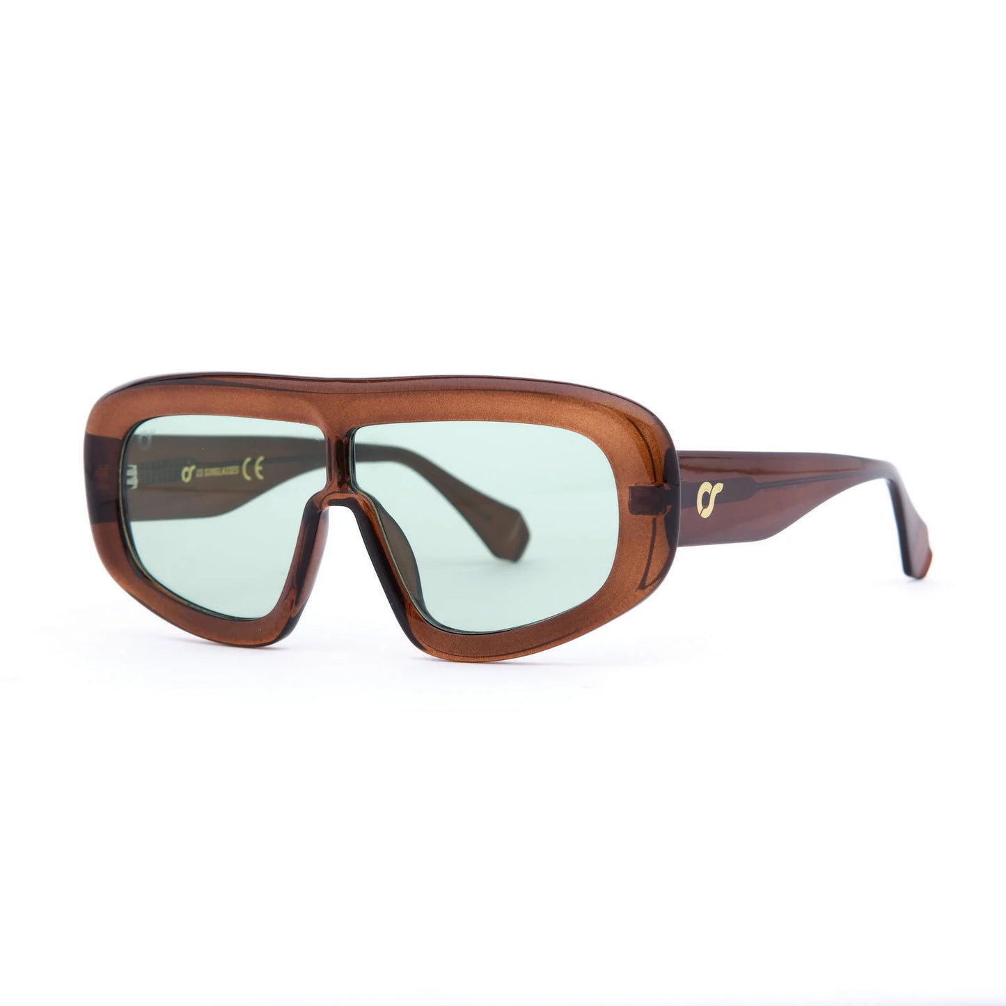 Os Sunglasses VIENNA MOCHA VERDE