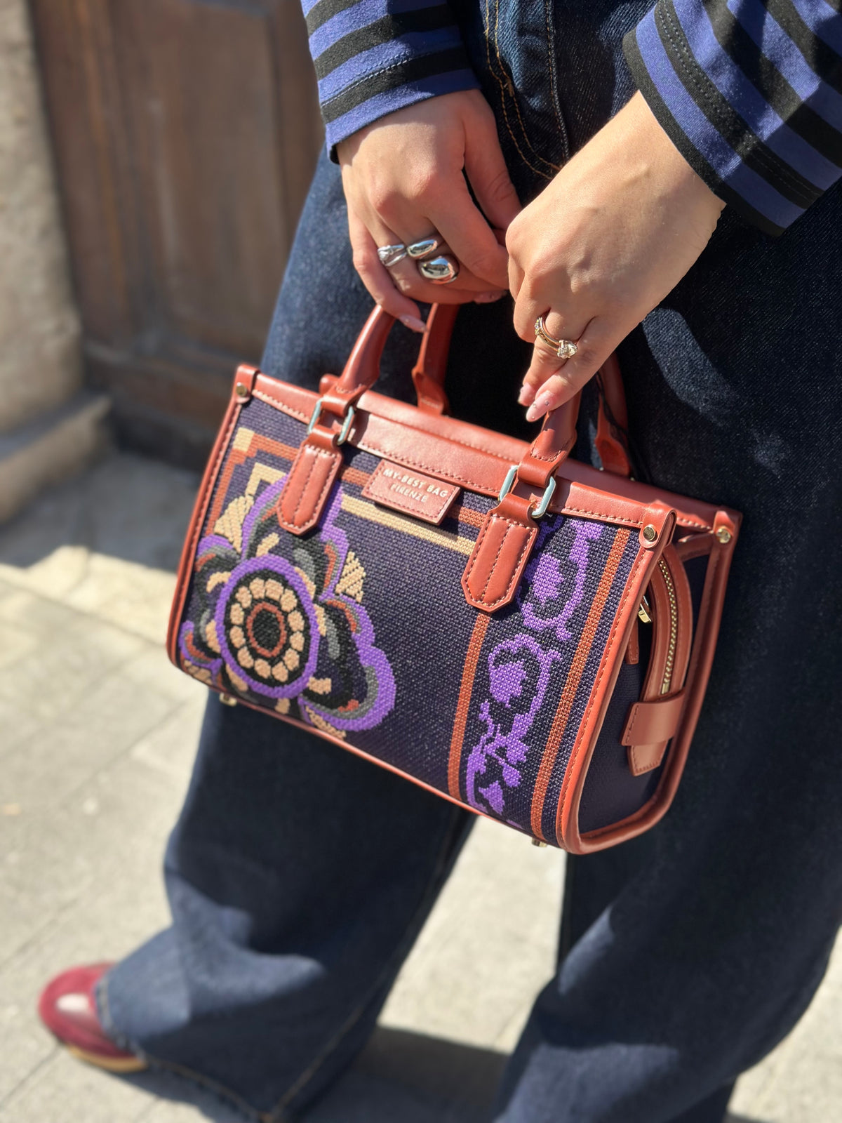 My best bag Atena khaden BLUE