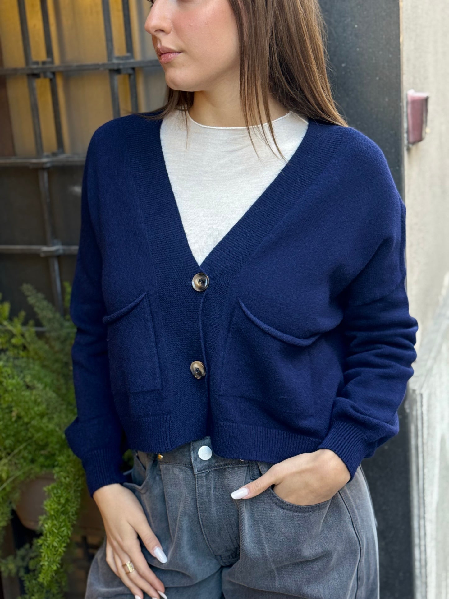 Cardigan LORELAI blu