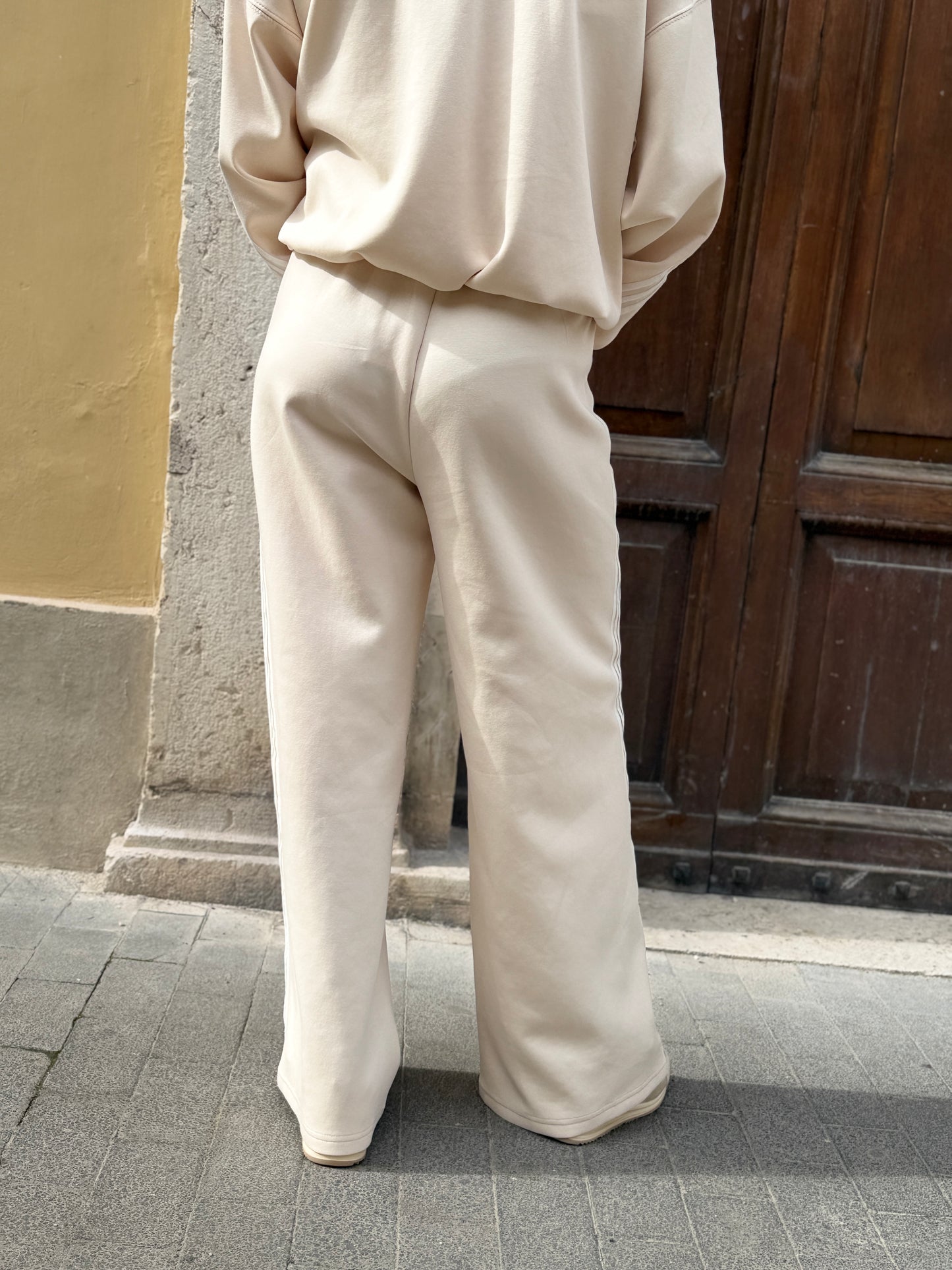 Tensione in Pantalone AVORIO