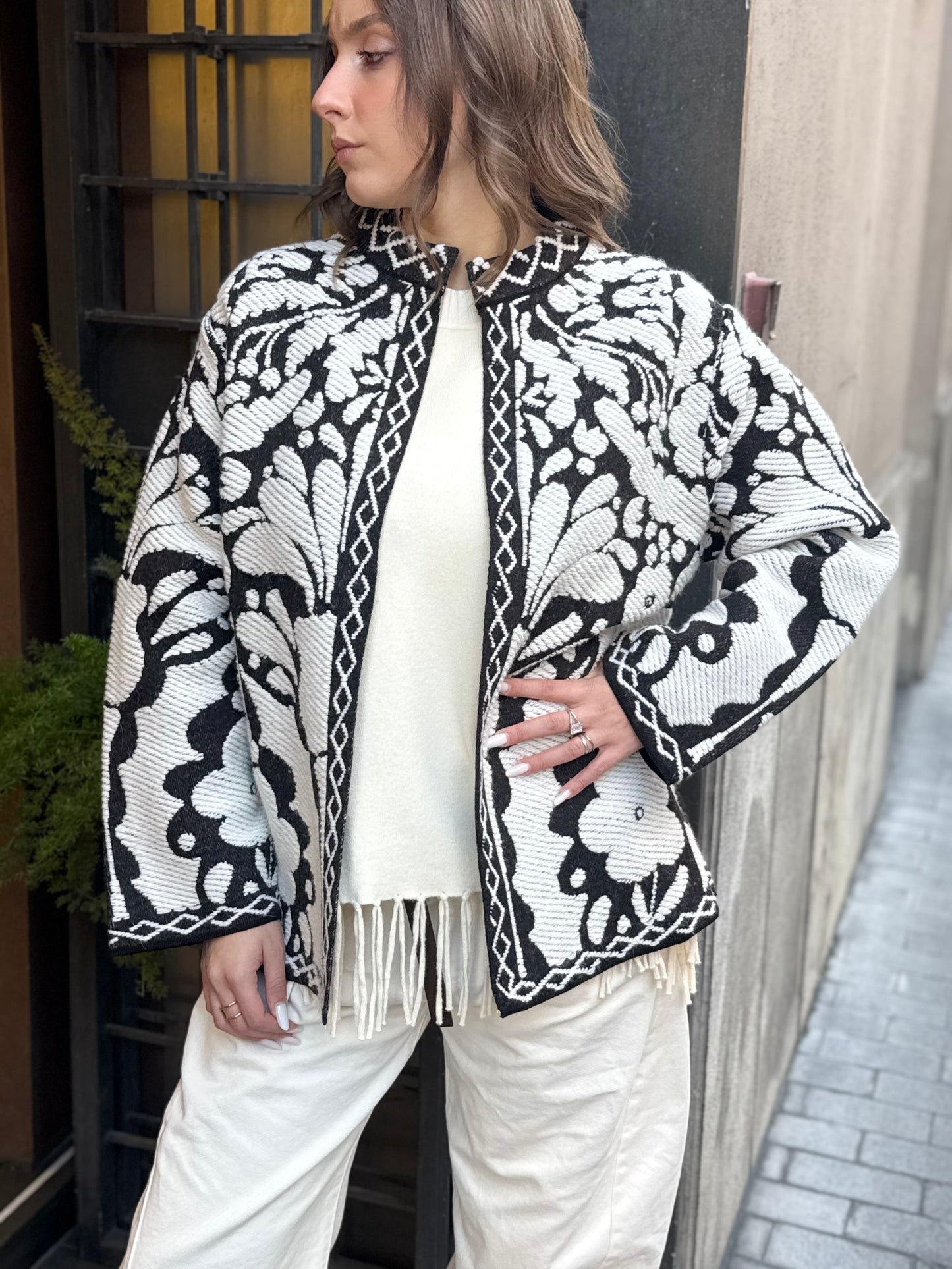 Tensione in Giacca tramata ARABESQUE