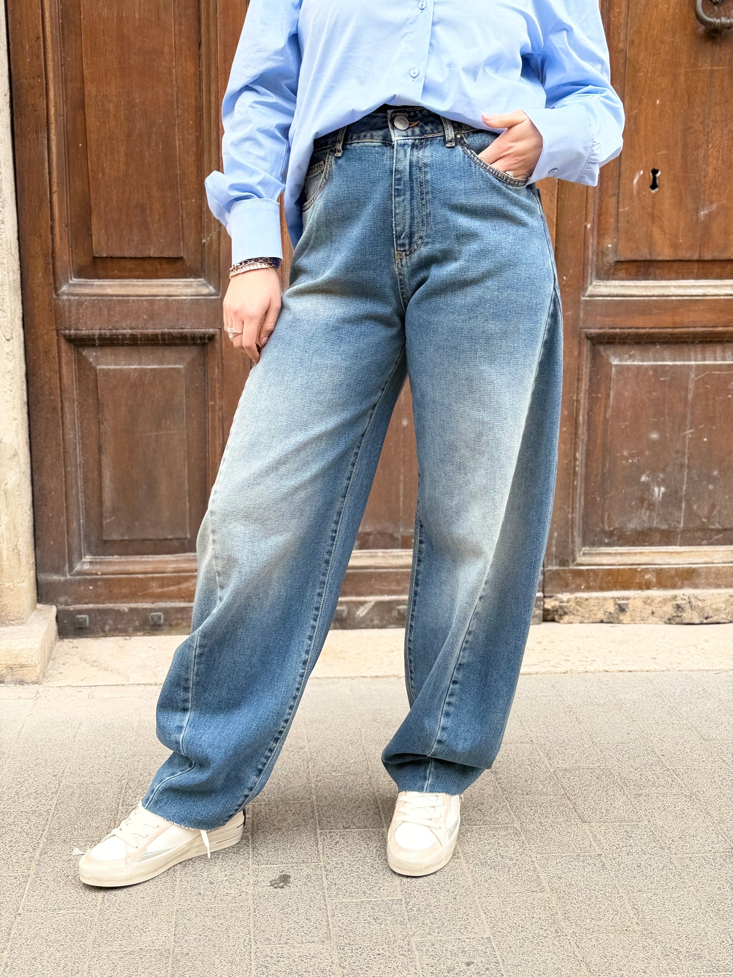 Tensione in Jeans ERMITAGE