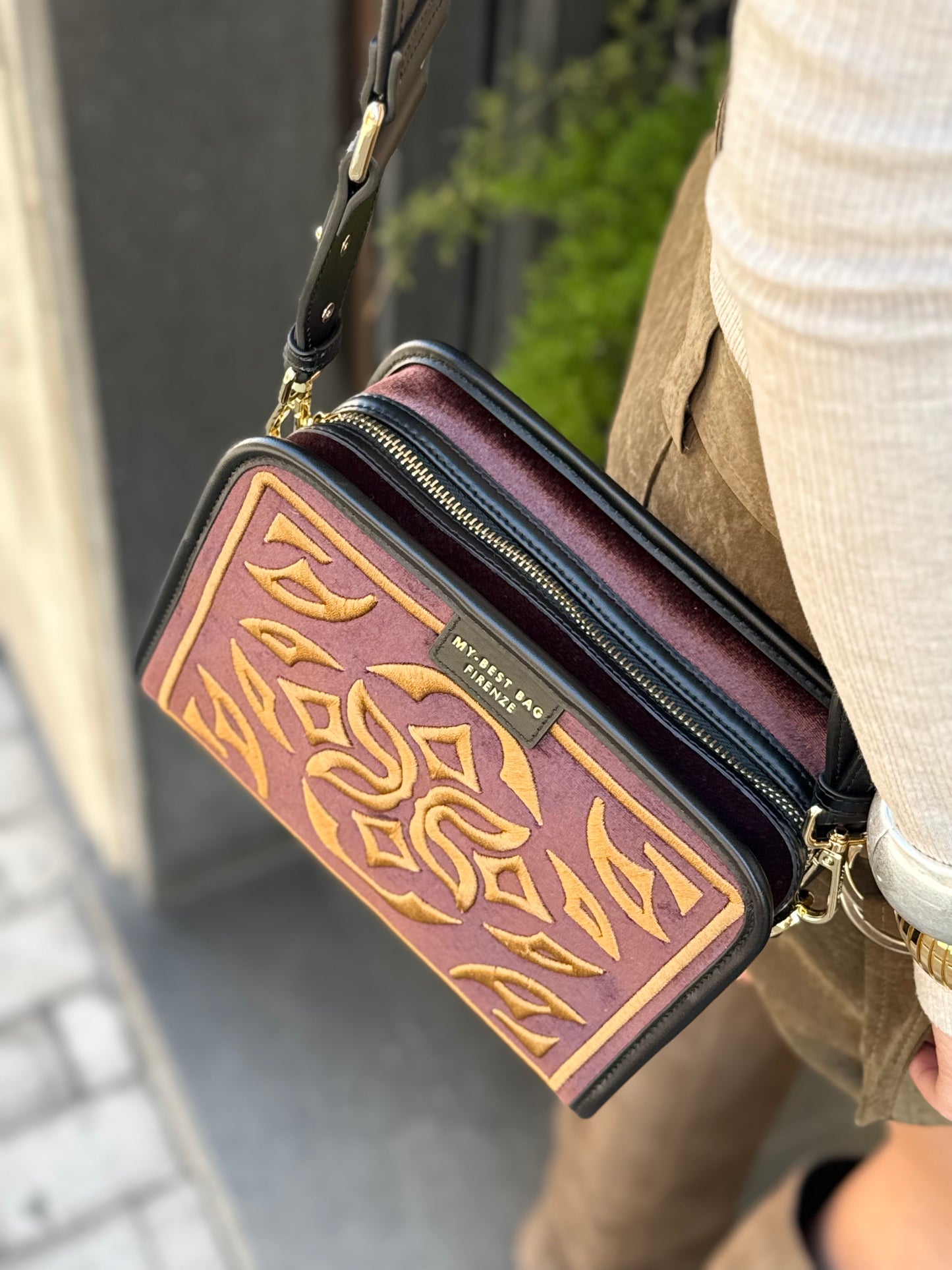 My Best Bag ATENA LISBONA TABAC SMALL