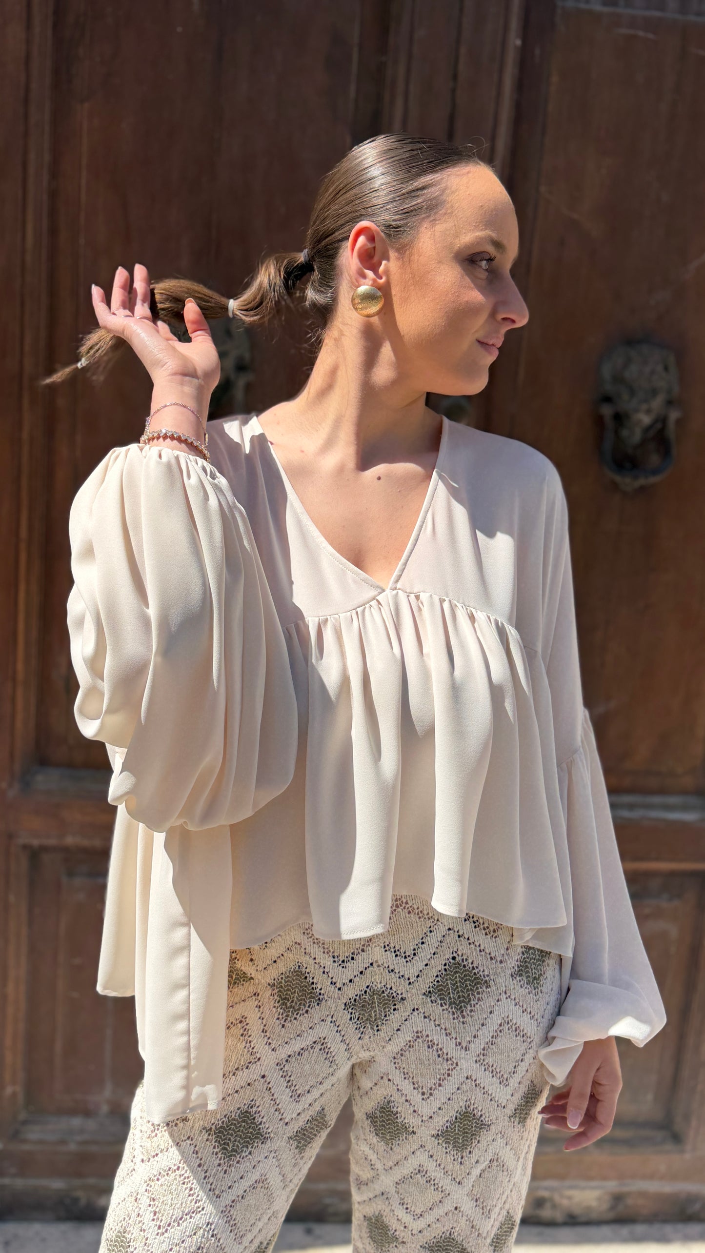 BohemianVì JASMINE BLOUSE