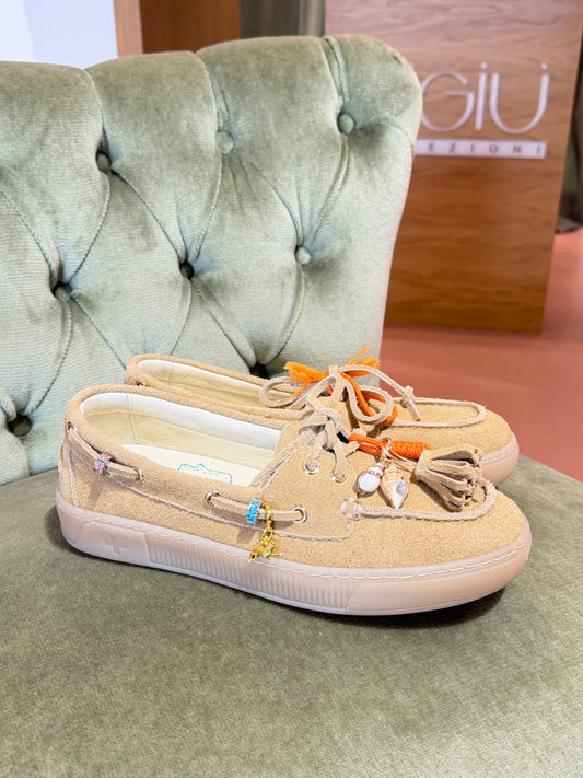 GIO + Mocassino BEIGE