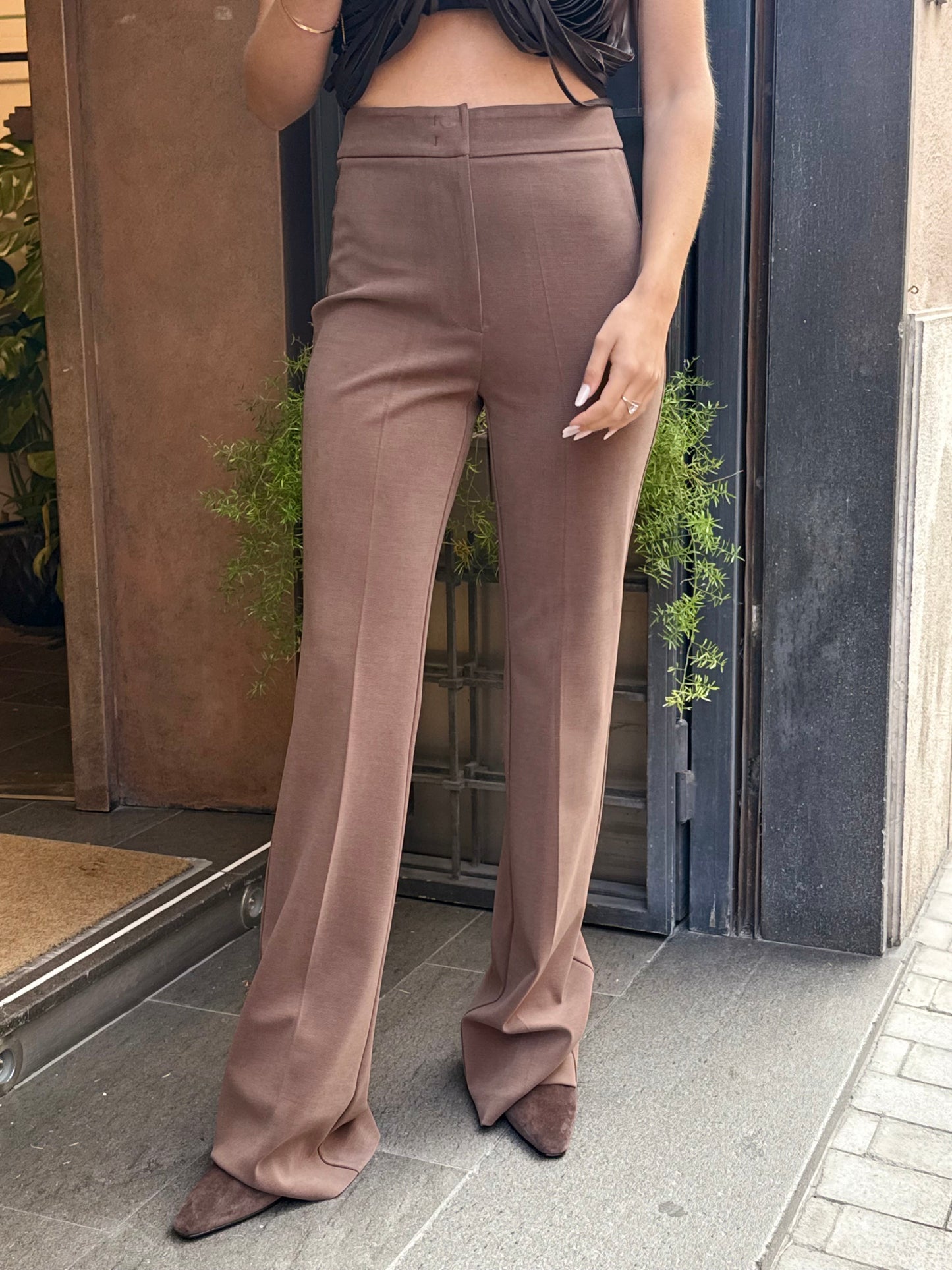 BohemianVí MARS PANTS Brown