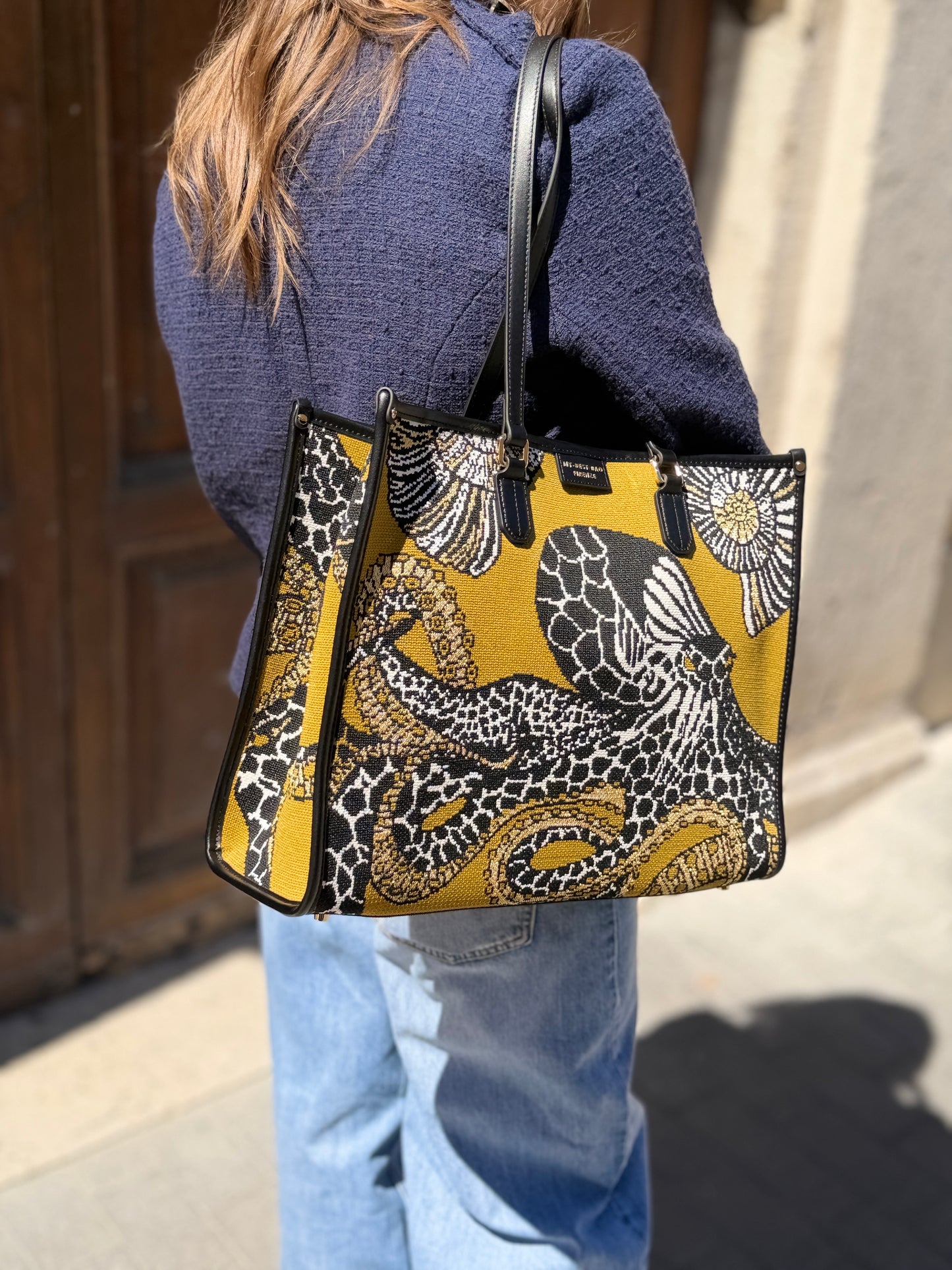 My Best Bag Sea Creatures Octopus