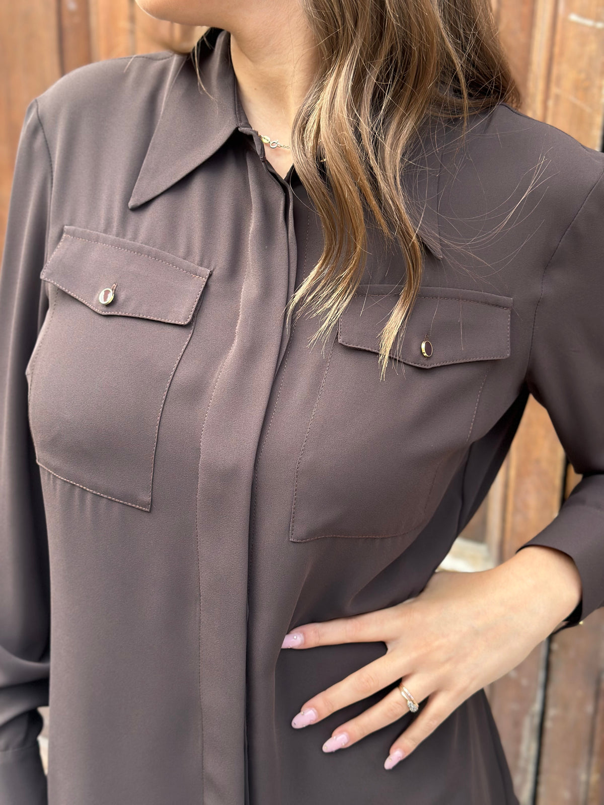 Silence Limited POCKET VEL Brown, milk