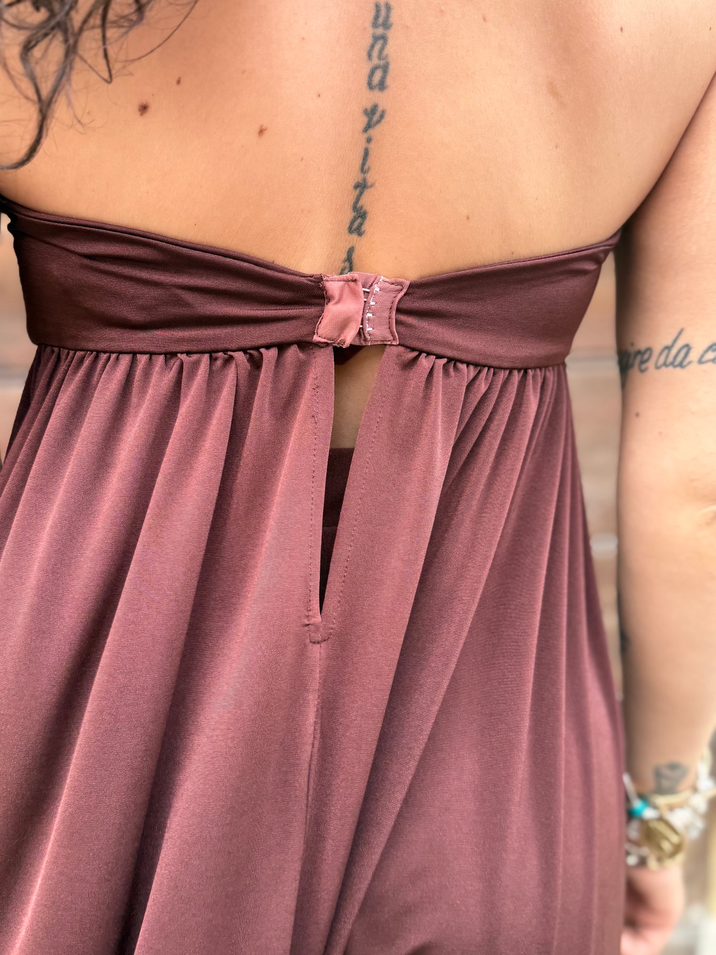 BohemianVì ALYSIA top brown
