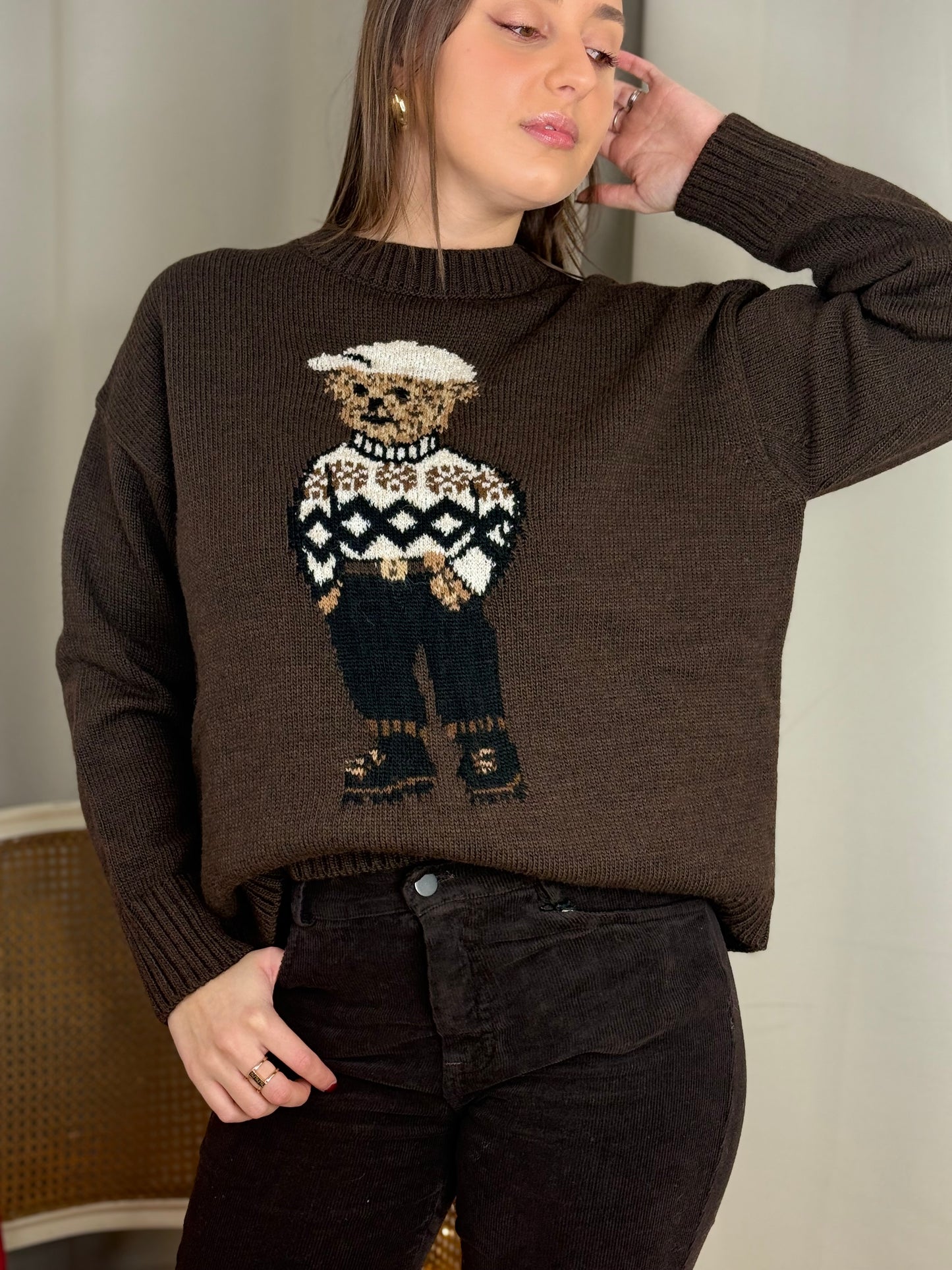 Tensione in Maglia TEDDY MORO