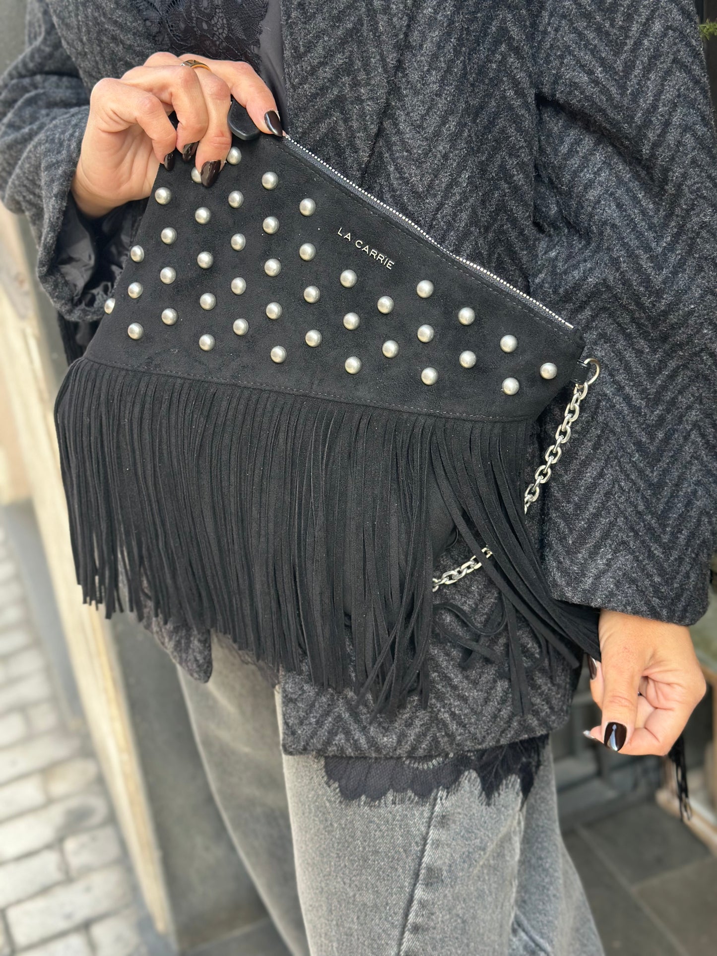 La Carrie POCHETTE NIGHT EDITION BLACK