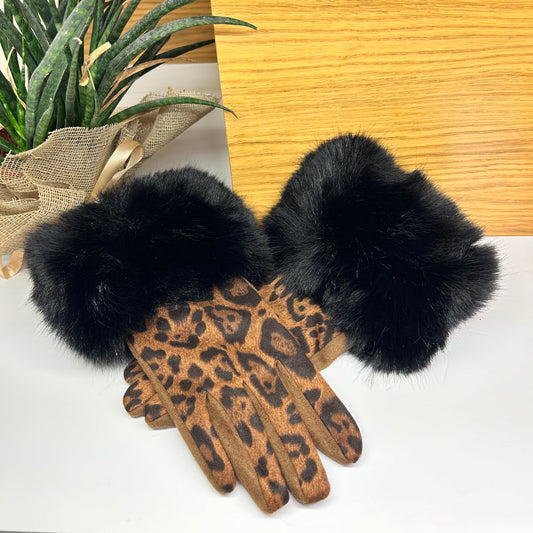 Alex Max guanti maculati