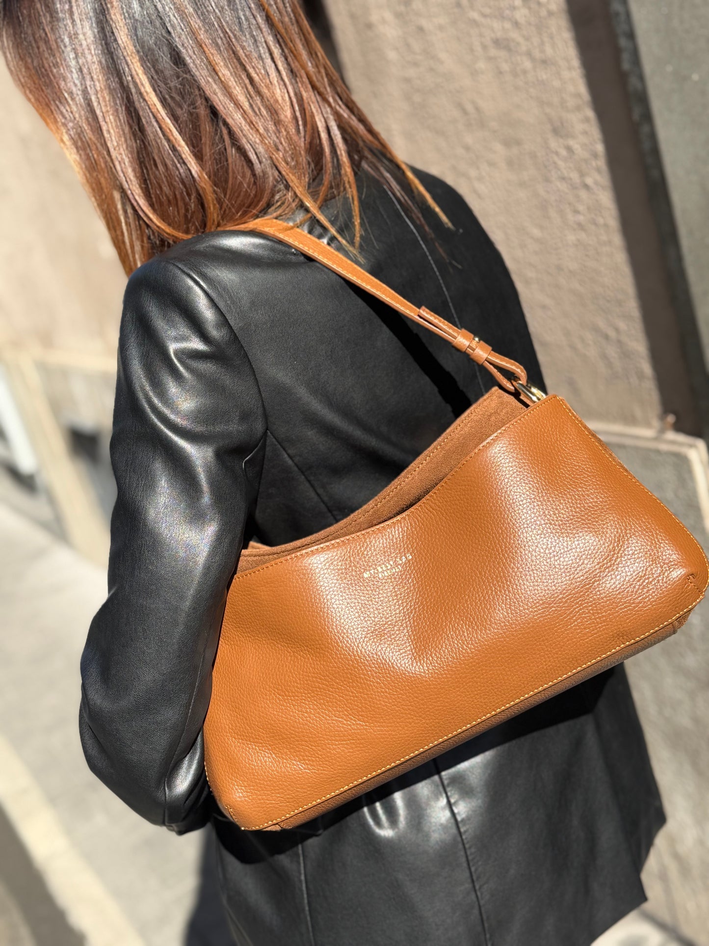 My Best Bag NORA CUOIO