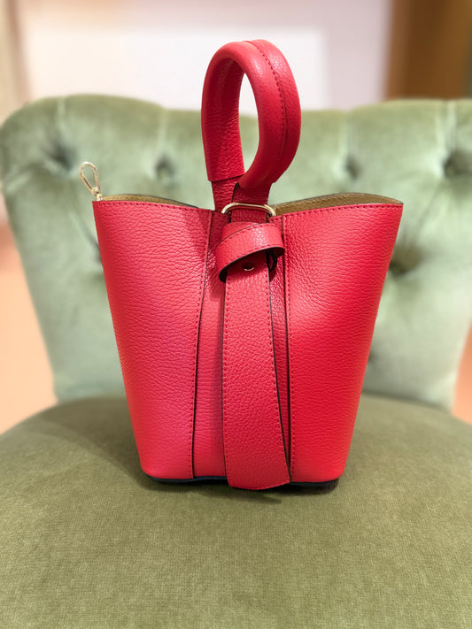 Borsa Secchiello “ VIVIENNE”(disponibile in più colori)