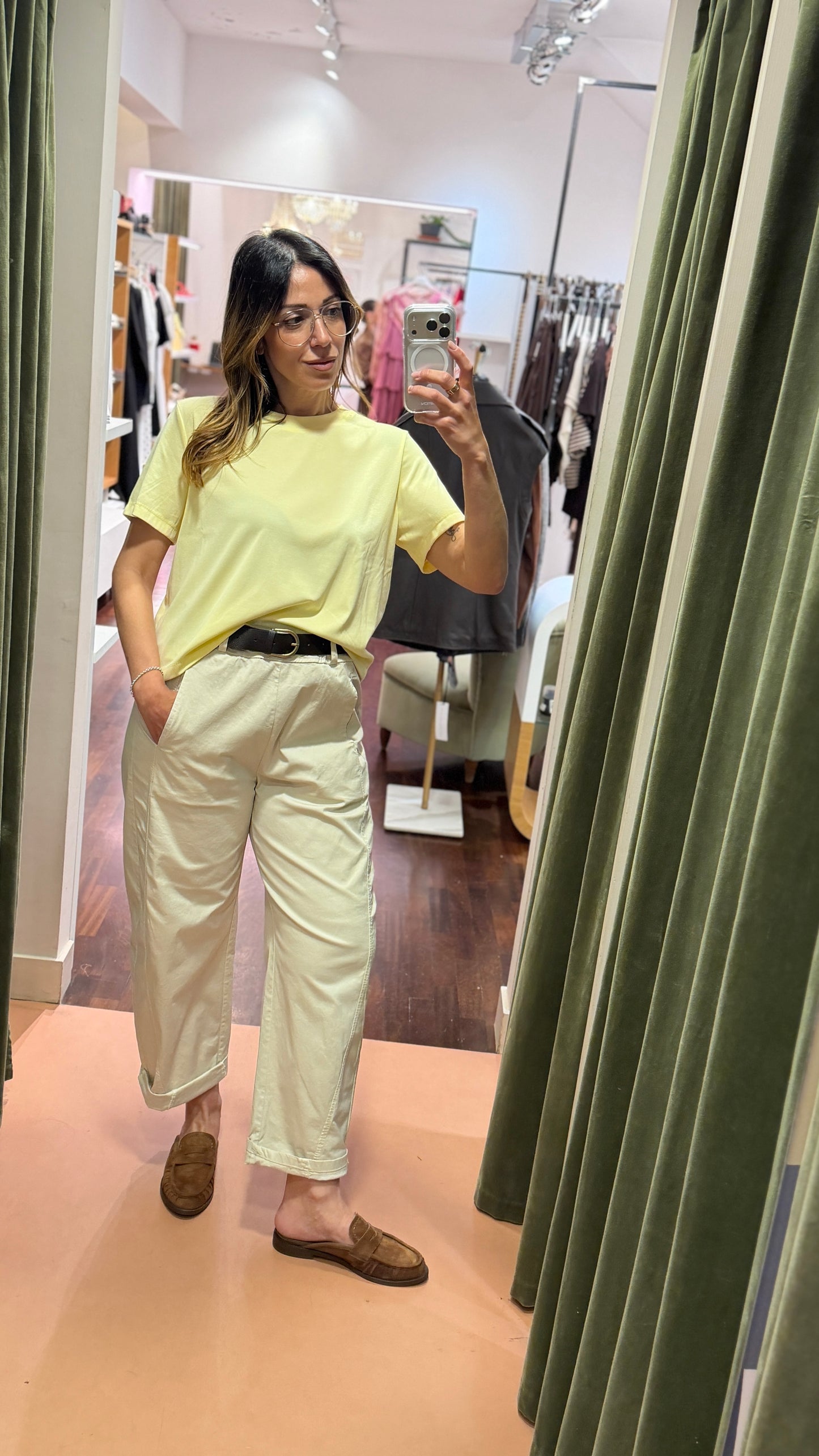Pantalone ARLES beige