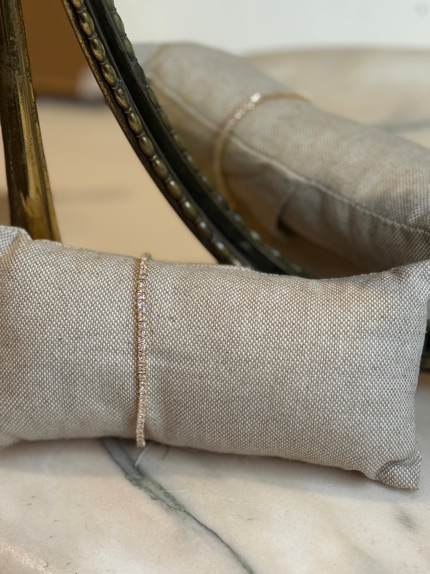 Bracciale tennis piccolo ORO