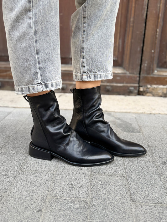 Mimmu Stivaletto FOULARD NERO