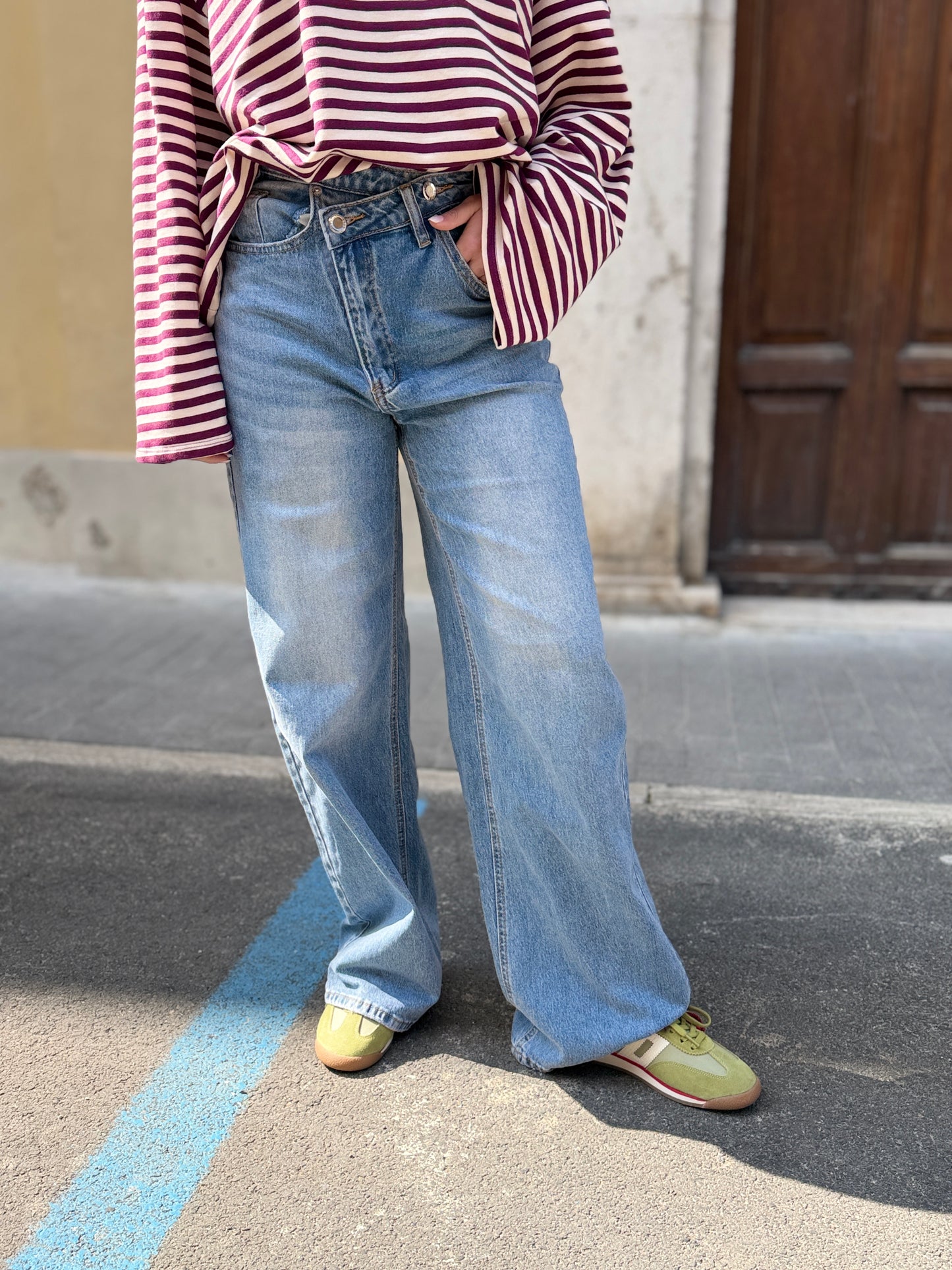 Jeans a palazzo ALICE