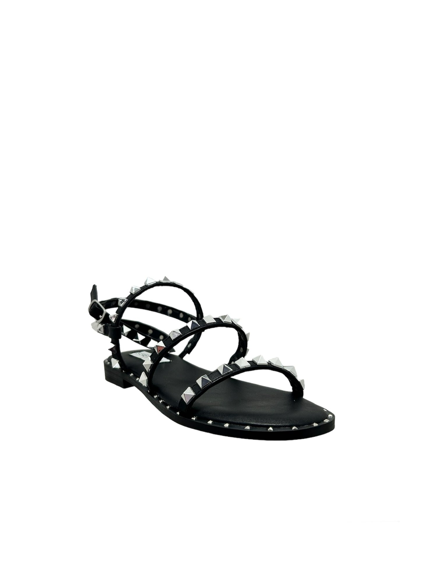 STEVE MADDEN sandalo basso TRAVEL BLACK BLACK