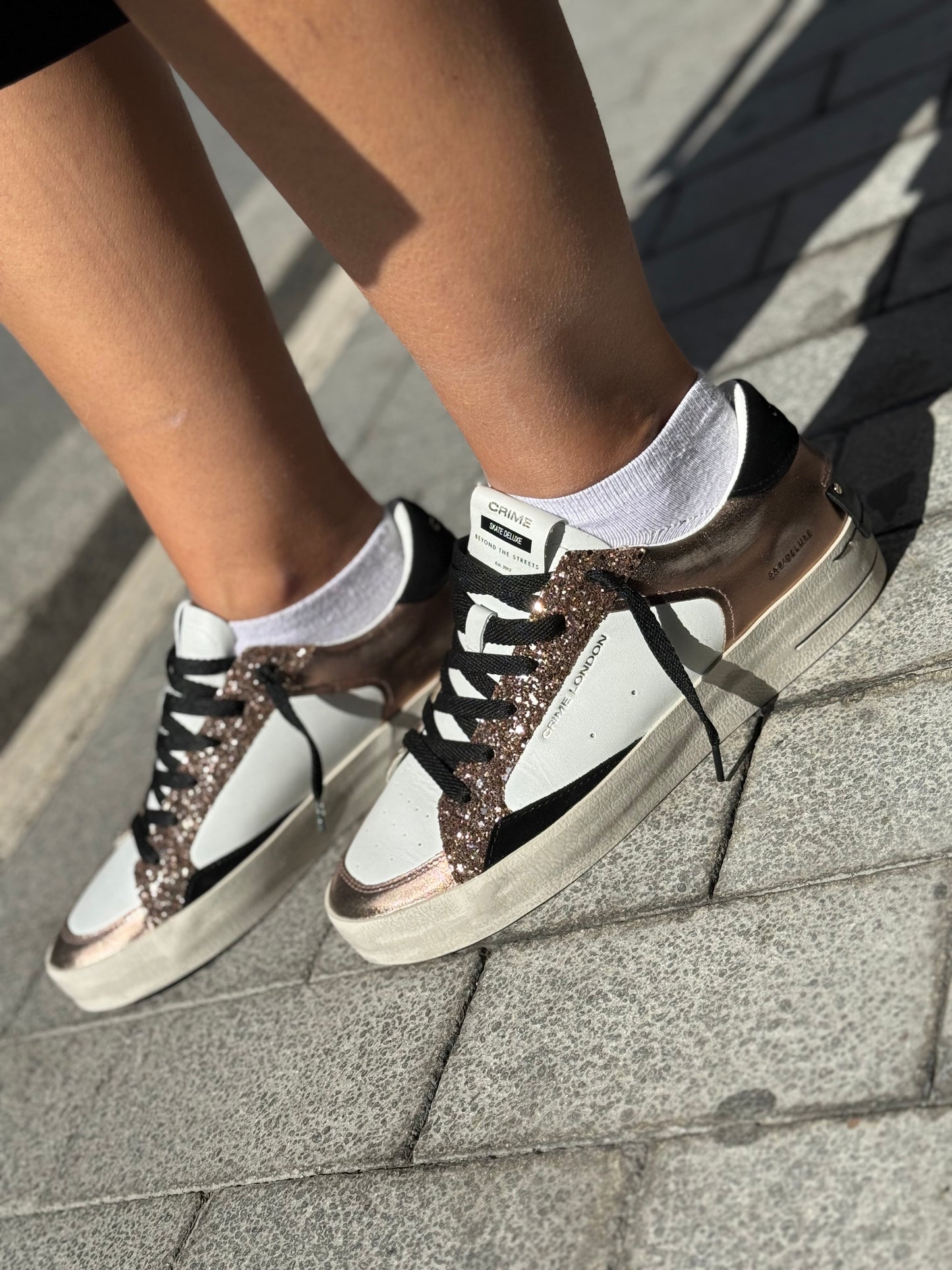Crime London SK8 DELUXE Ambre Glam