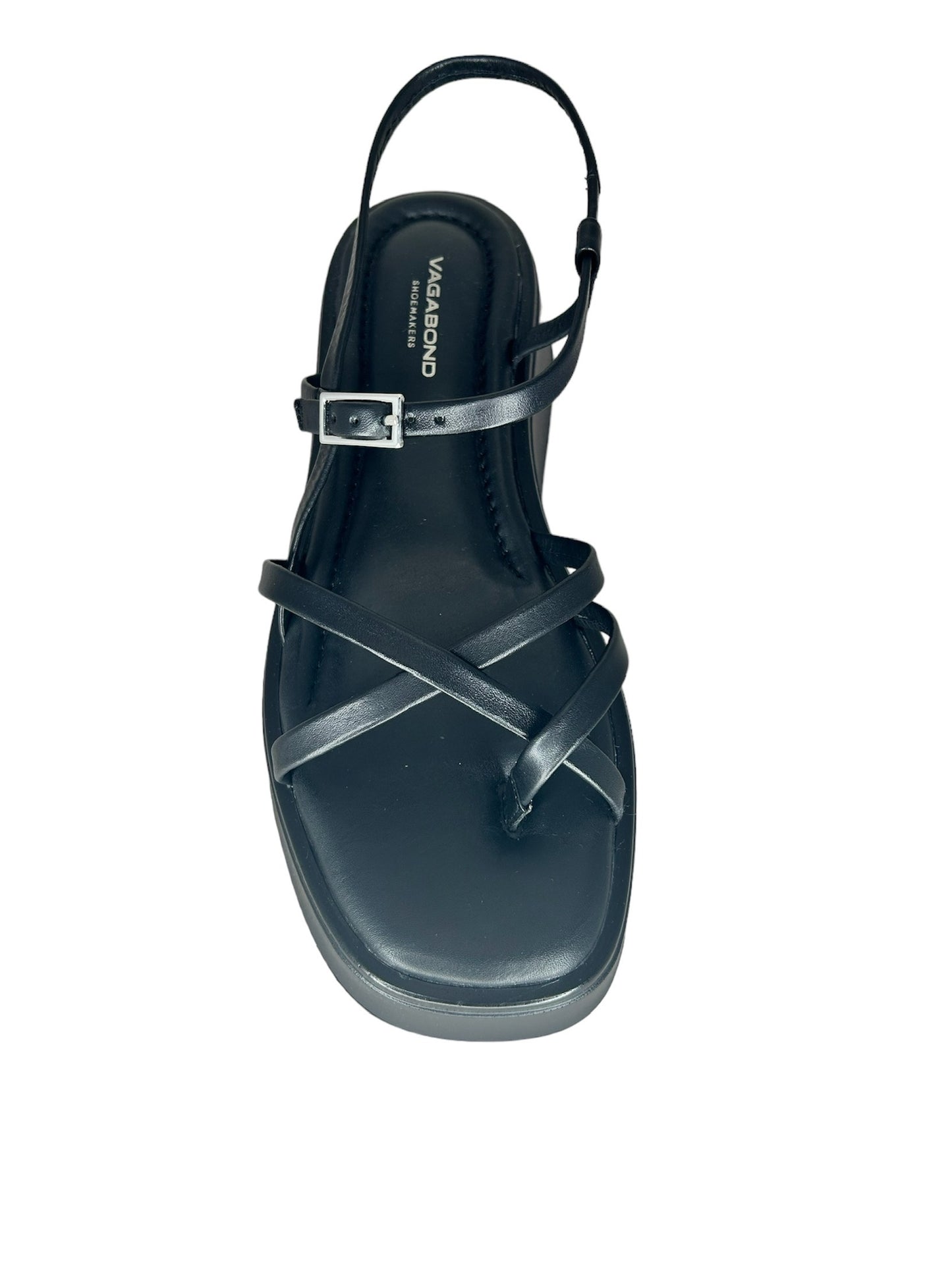VAGABOND sandalo zeppa COURTNEY BLACK