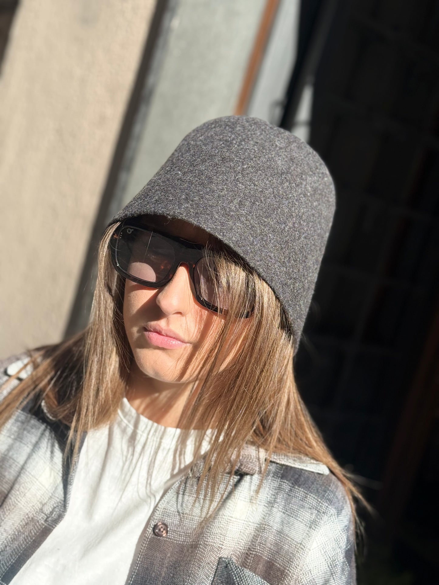 Cappello PARIS Grigio Scuro