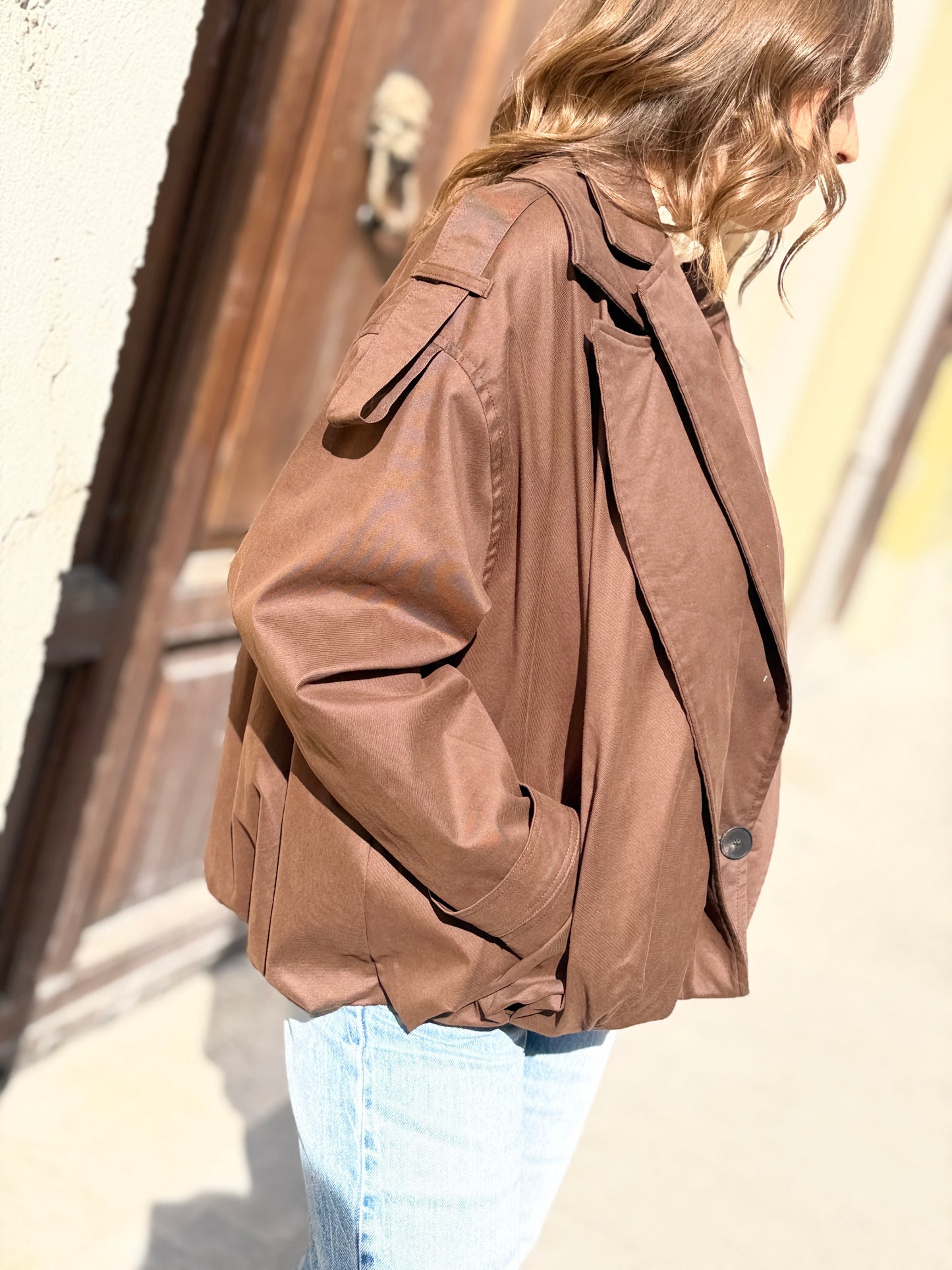 Haveone Trench a bomber MORO