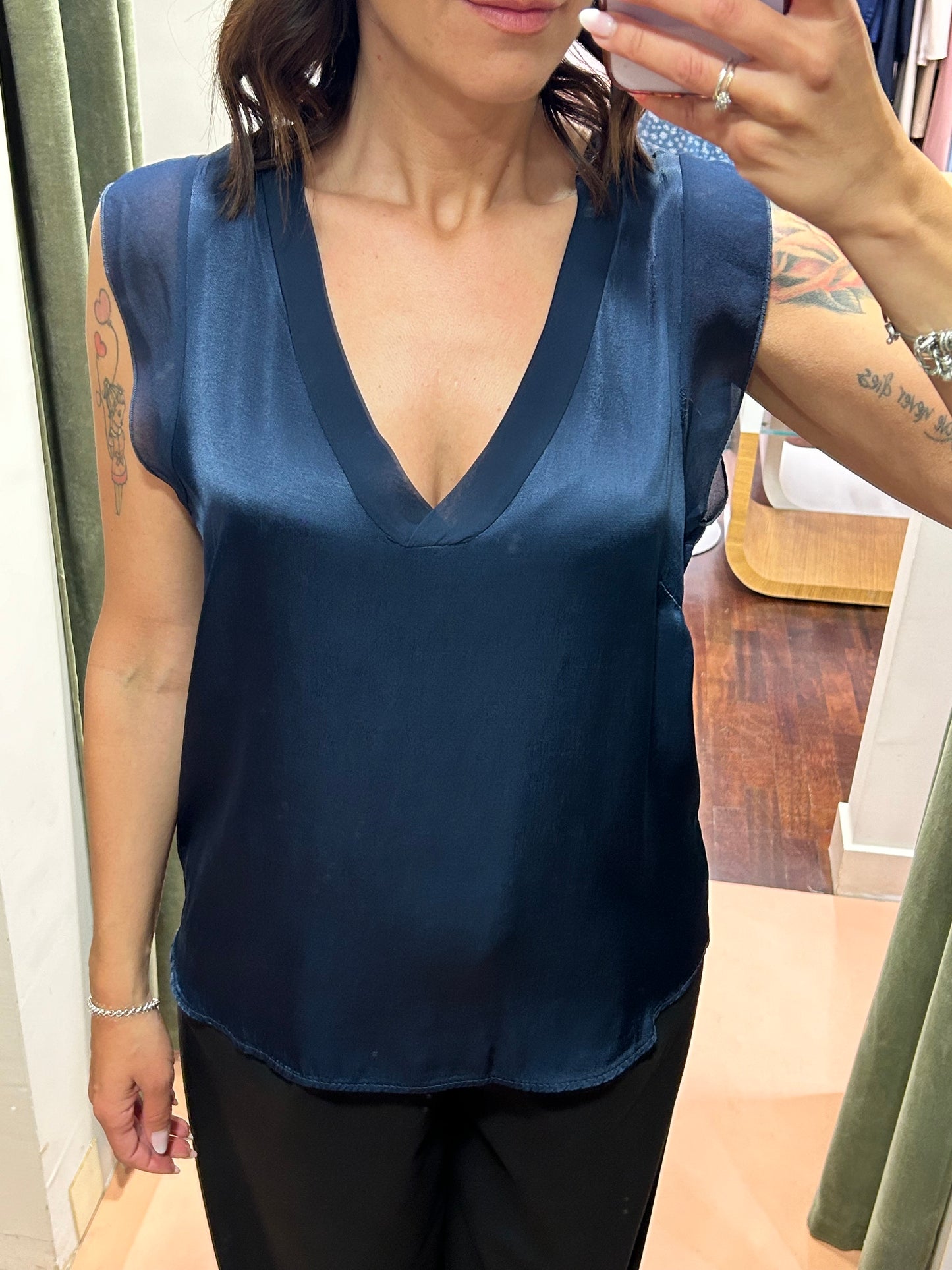 Spazio Sand top Mila