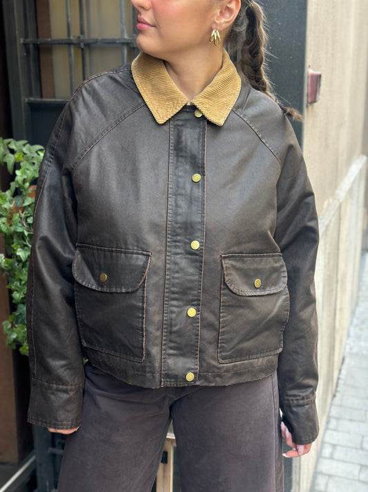 Giacca Barbara vintage MORO