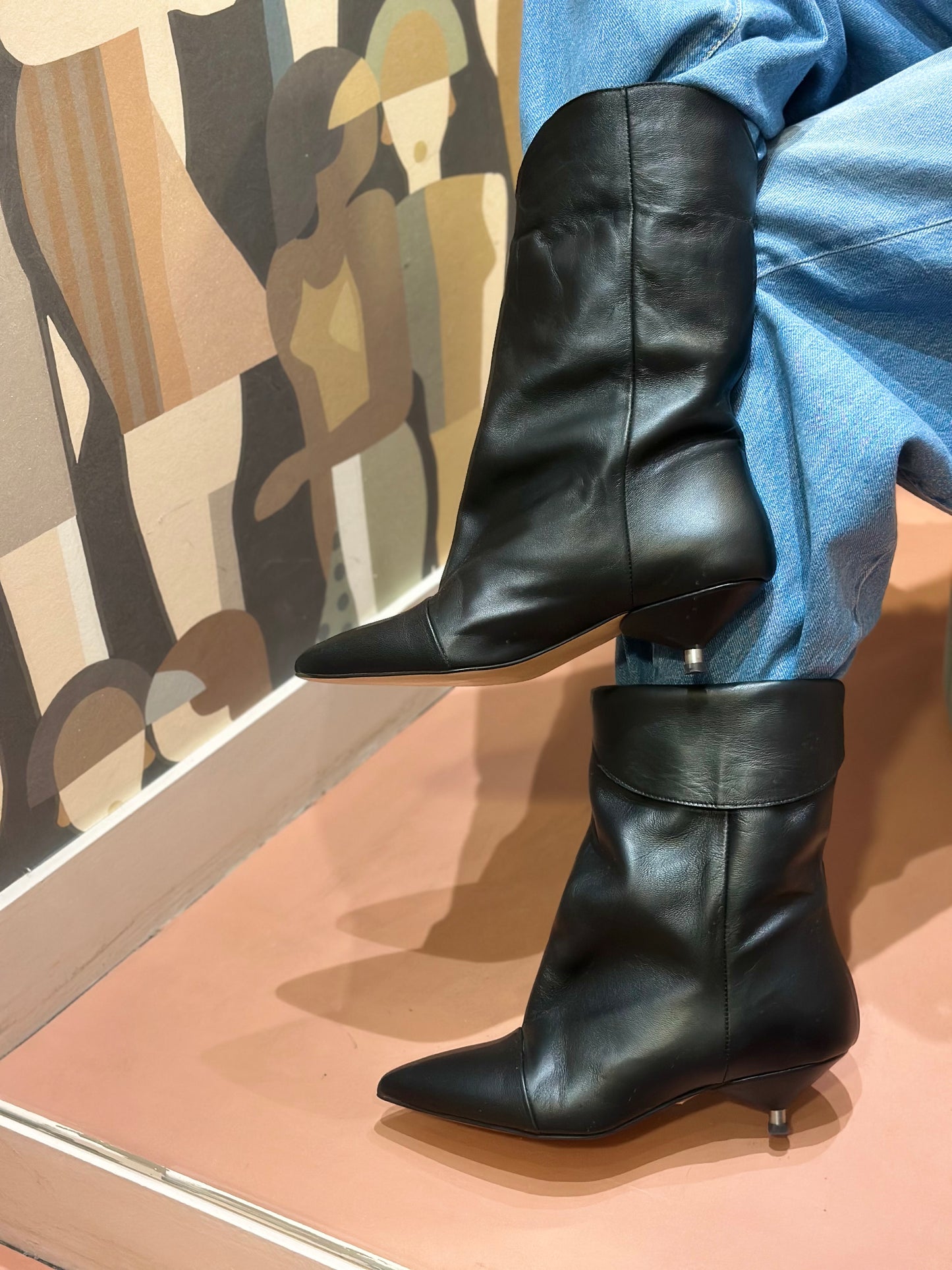 Stivaletto GINA nero